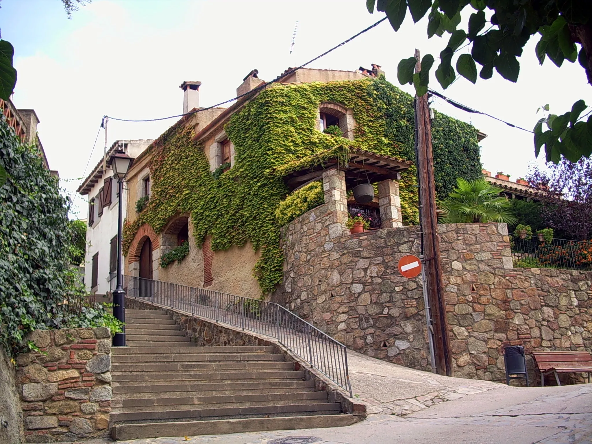 Photo showing: La Virgueria, a Sant Vicenç de Montalt, comarca del Maresme, Catalunya.