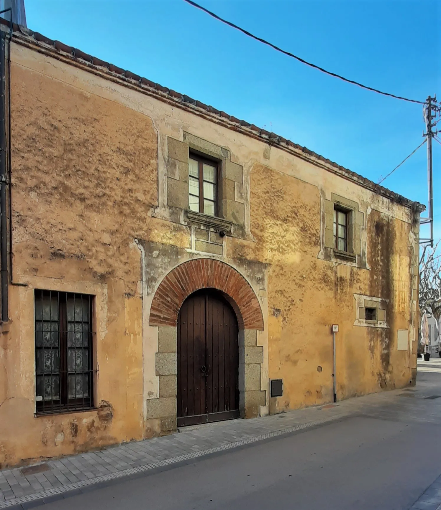 Photo showing: Cal Ferrer de la Plaça - Sant Vicenç de Montalt - Barcelona - Catalunya