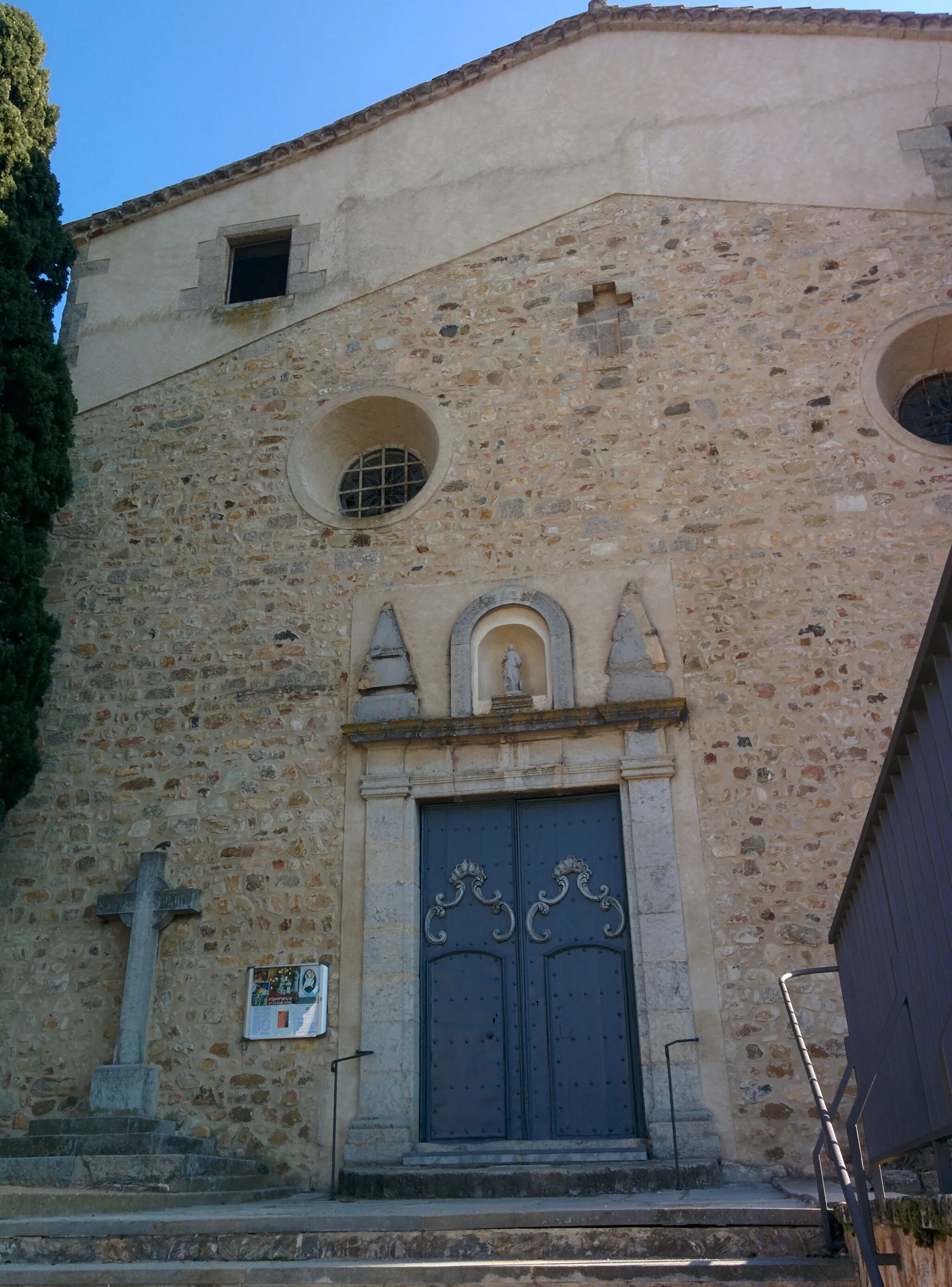 Photo showing: Església de Santa Cristina d'Aro