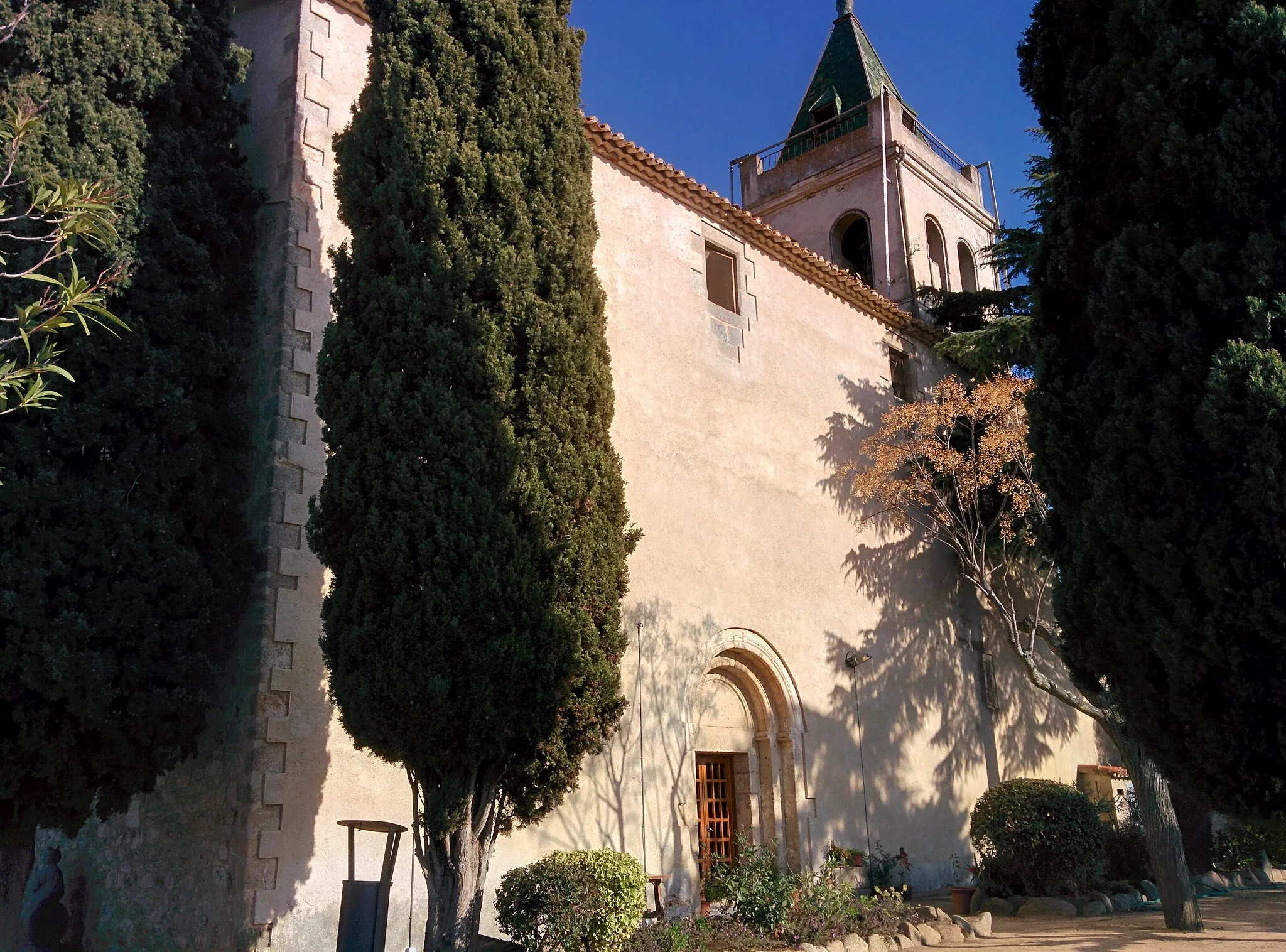 Photo showing: Església de Santa Cristina d'Aro