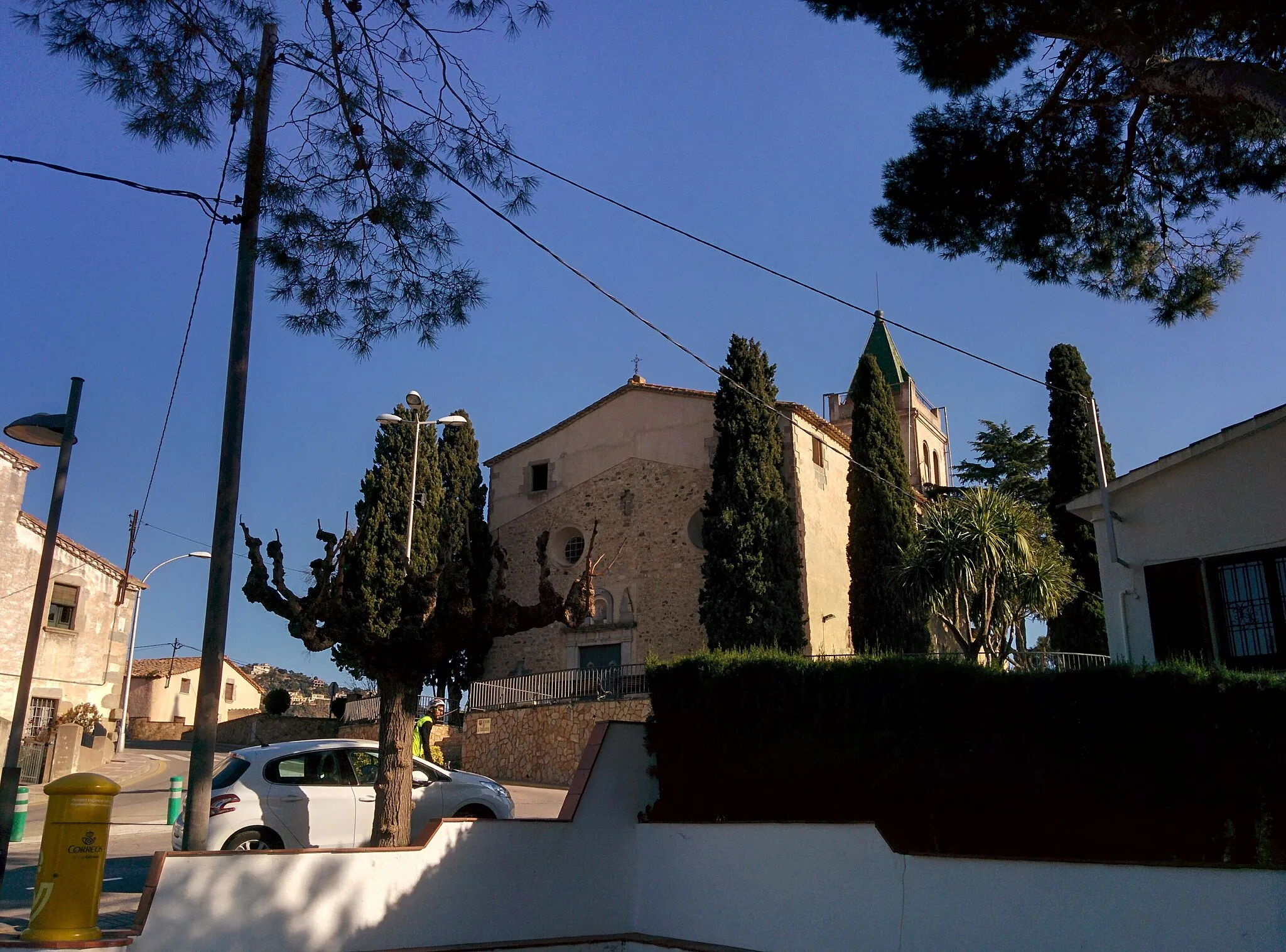 Photo showing: Església de Santa Cristina d'Aro