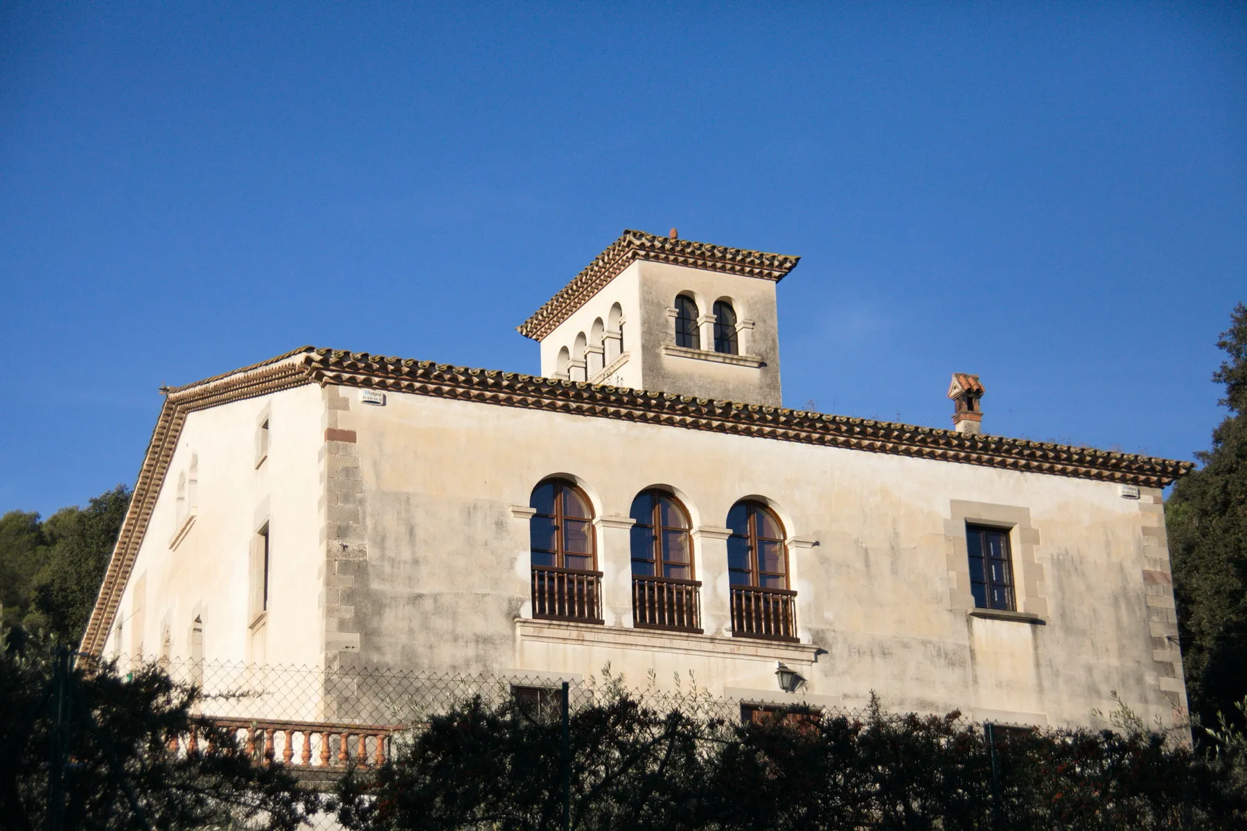 Photo showing: Can Trias (Santa Eulàlia de Ronçana)