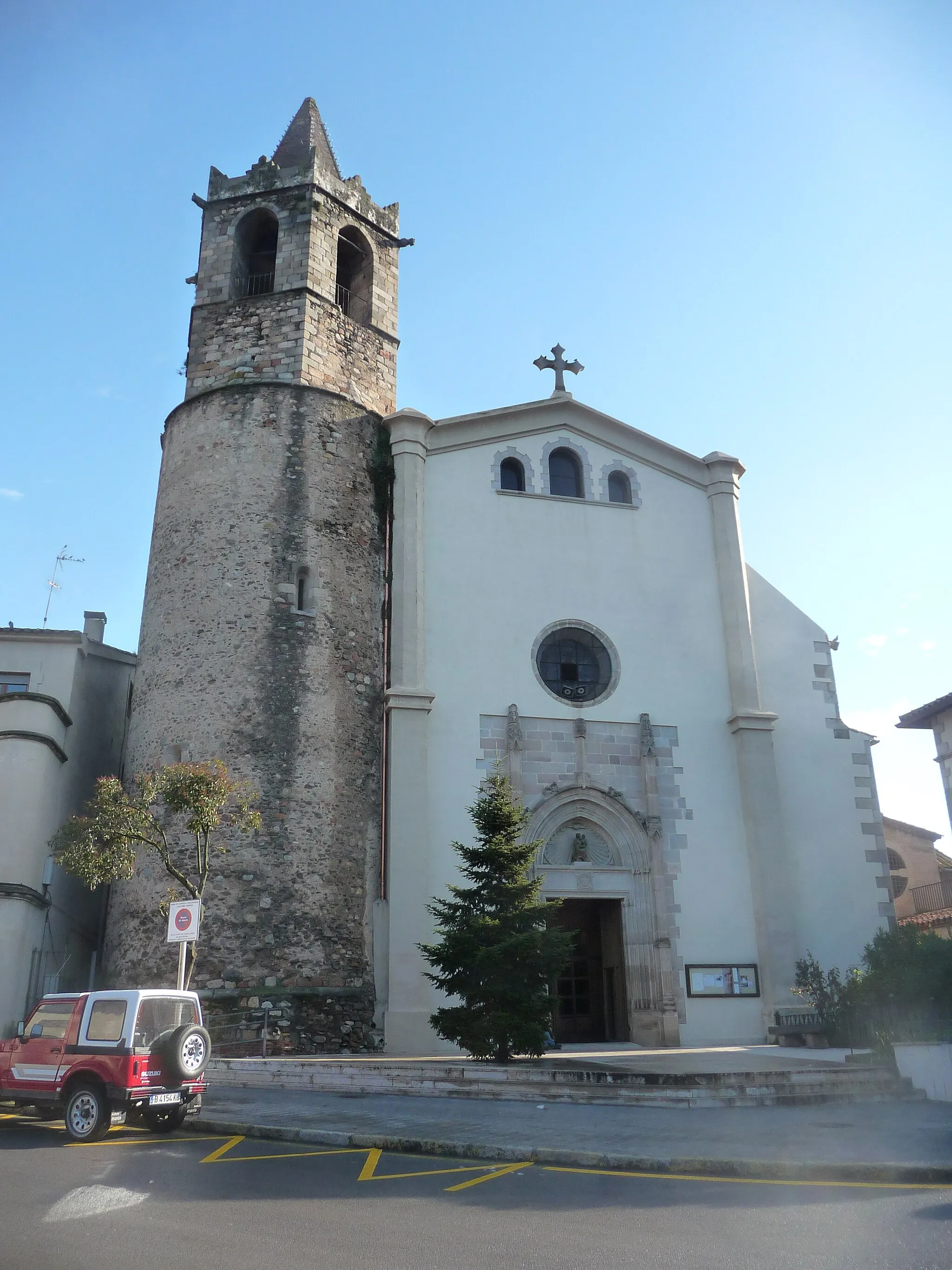 Photo showing: Church of Santa Maria de Palautordera (Barcelona)