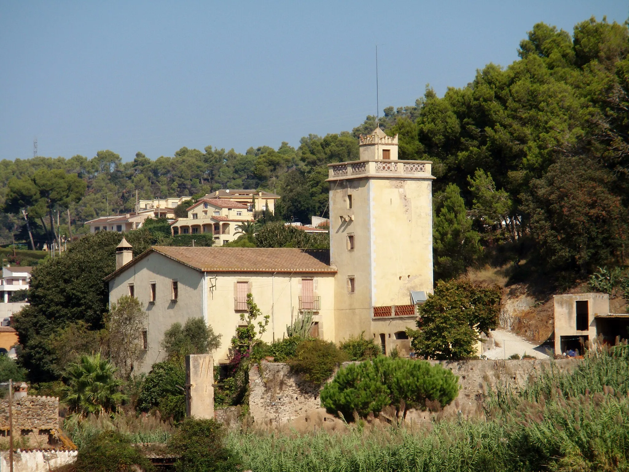 Photo showing: Torre de Can Bonet d'Avall (Santa Susanna)