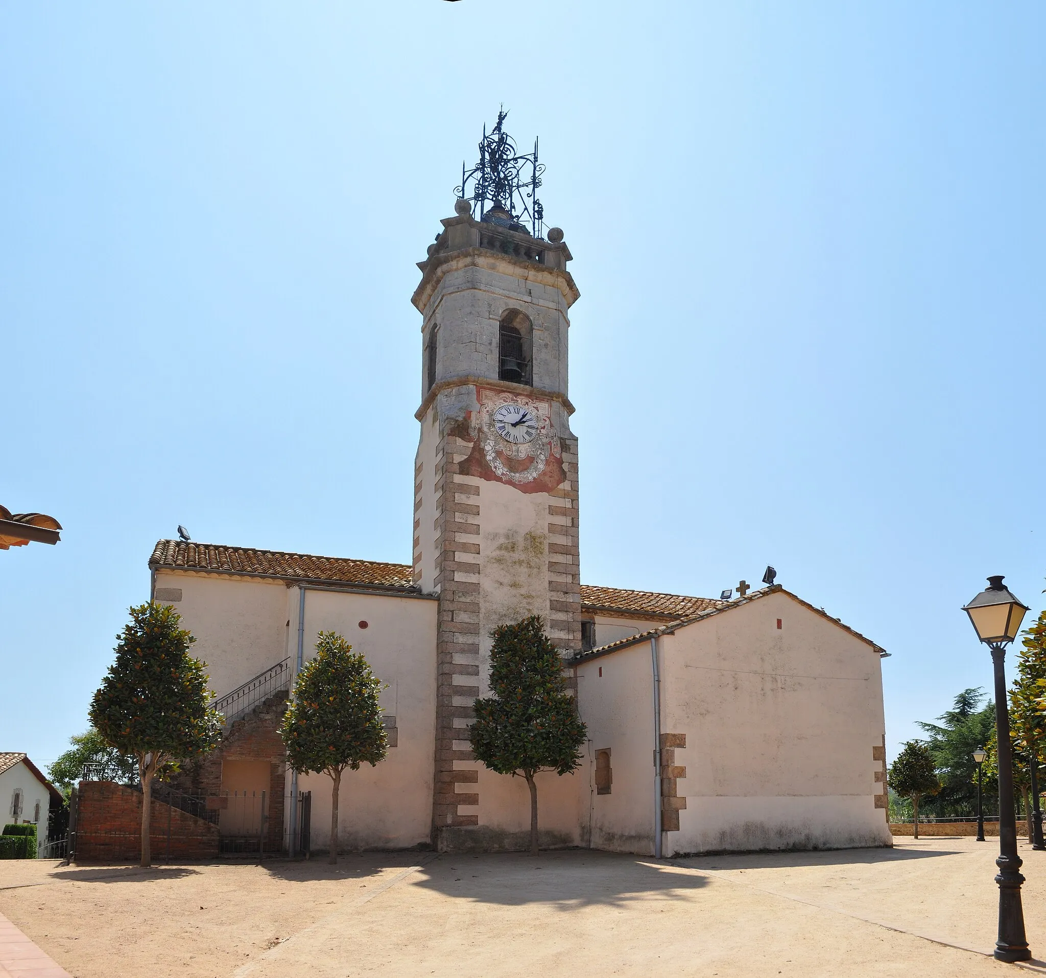 Photo showing: Sils, Santa Maria de Sils