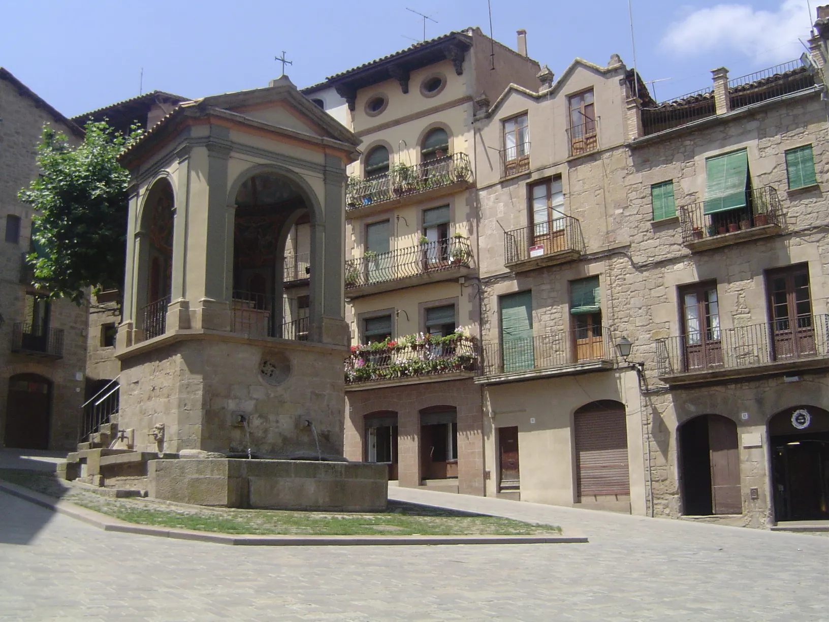 Photo showing: Plaça de Sant Joan de Solsona.