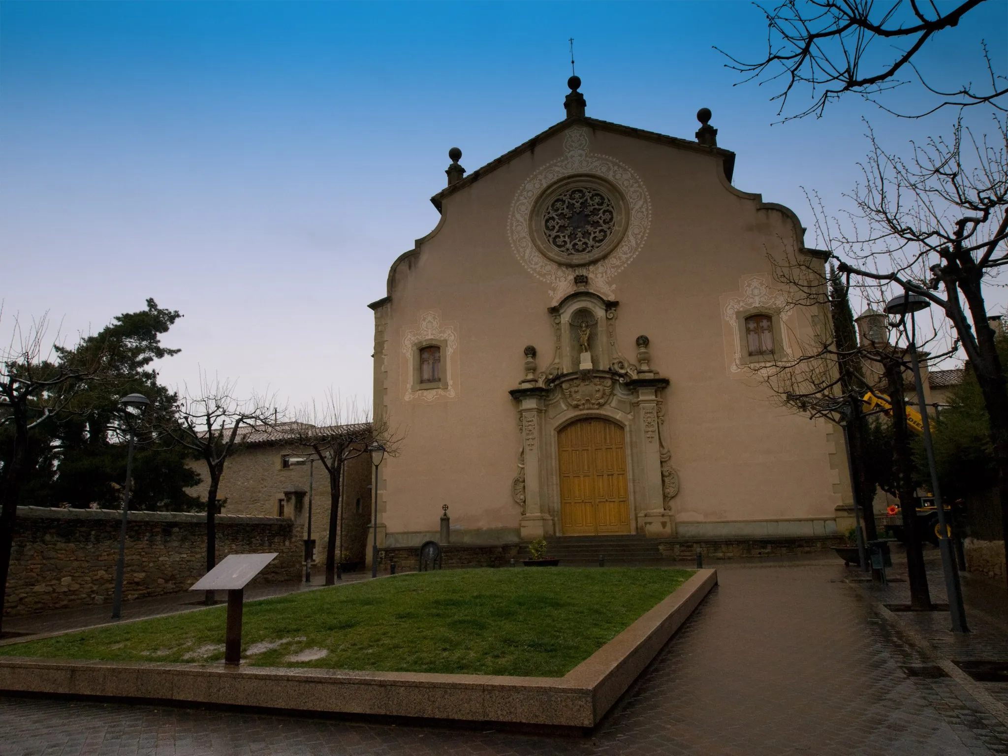 Photo showing: Taradell church