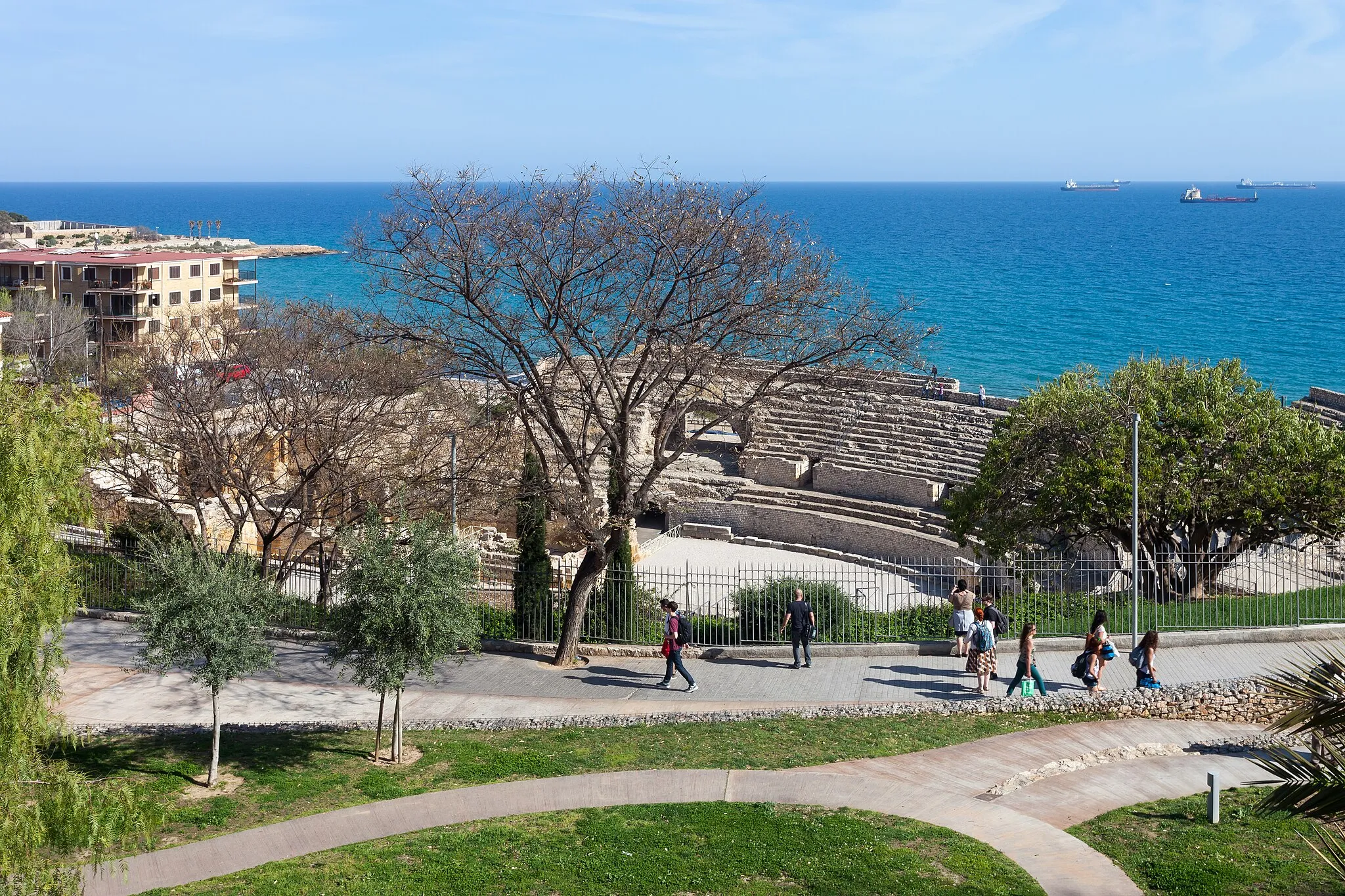 Photo showing: Amphitheater, Tarragona, Catalonia.