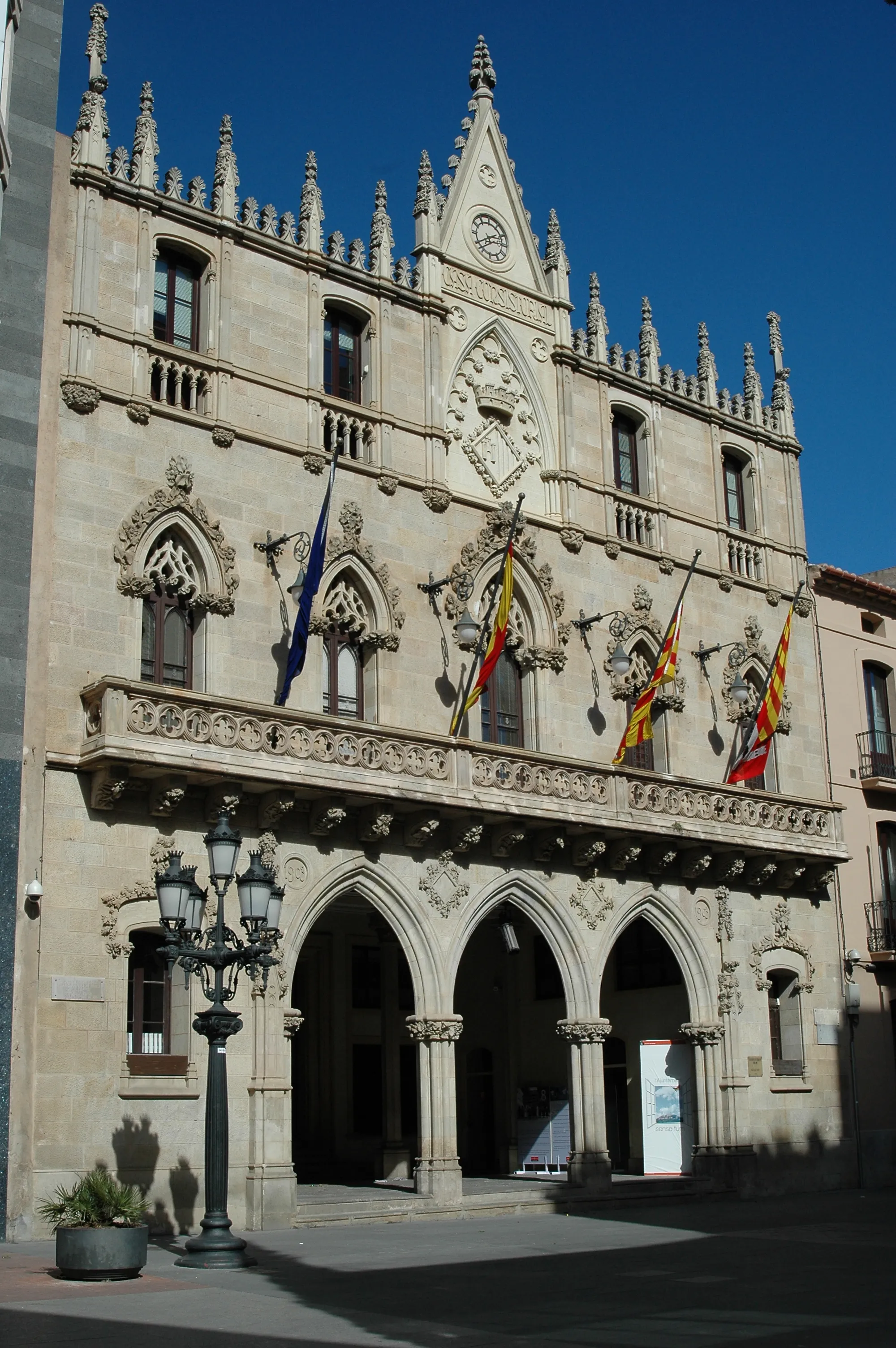 Photo showing: Ajuntament de Terrassa