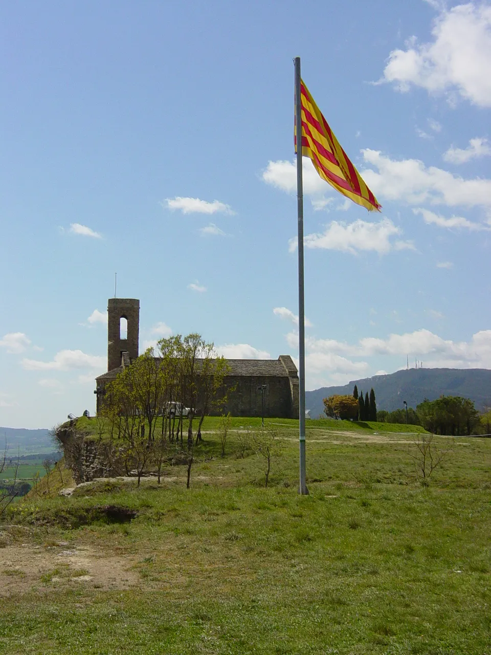 Photo showing: Foto de Sant Andreu del Castell de Tona