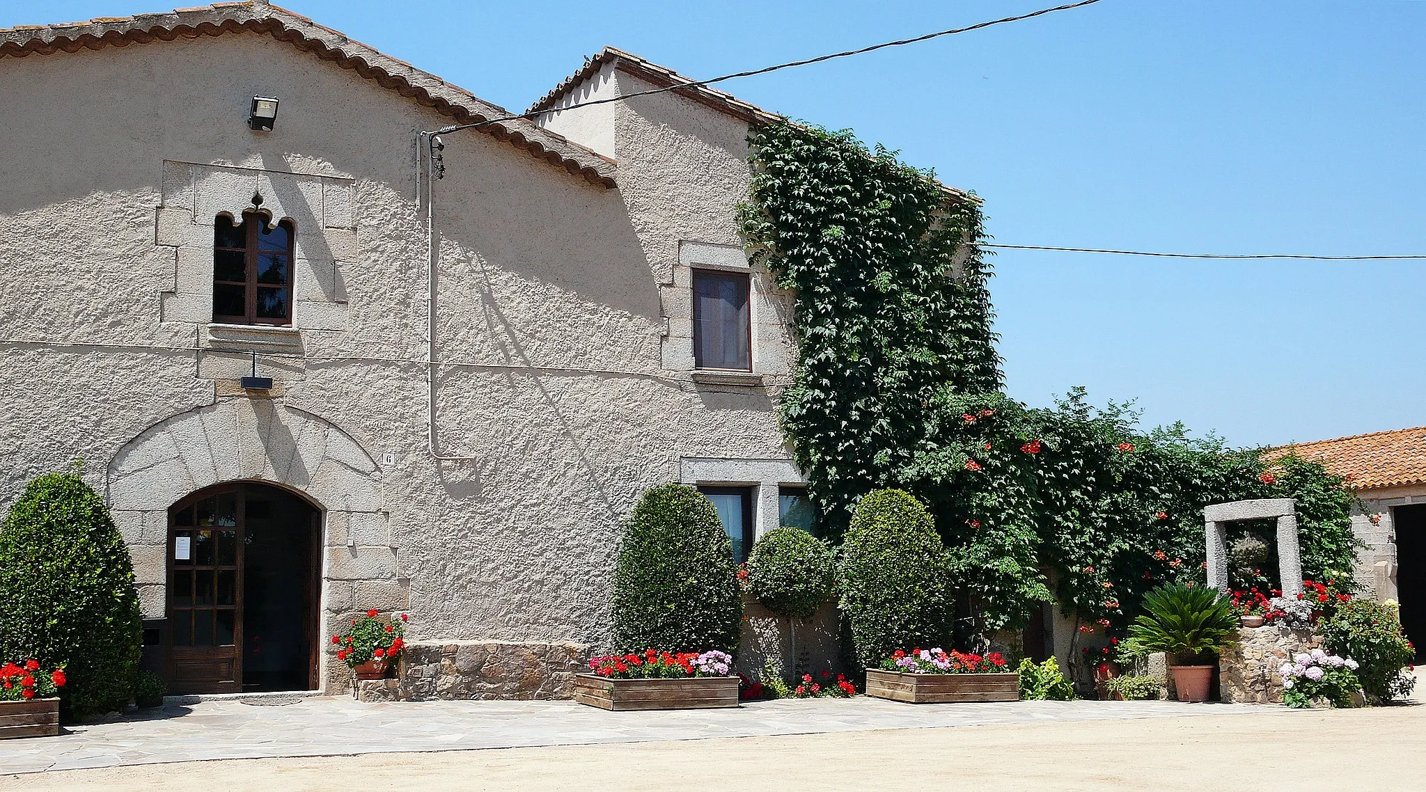 Photo showing: masia de can caselles-tordera 2014