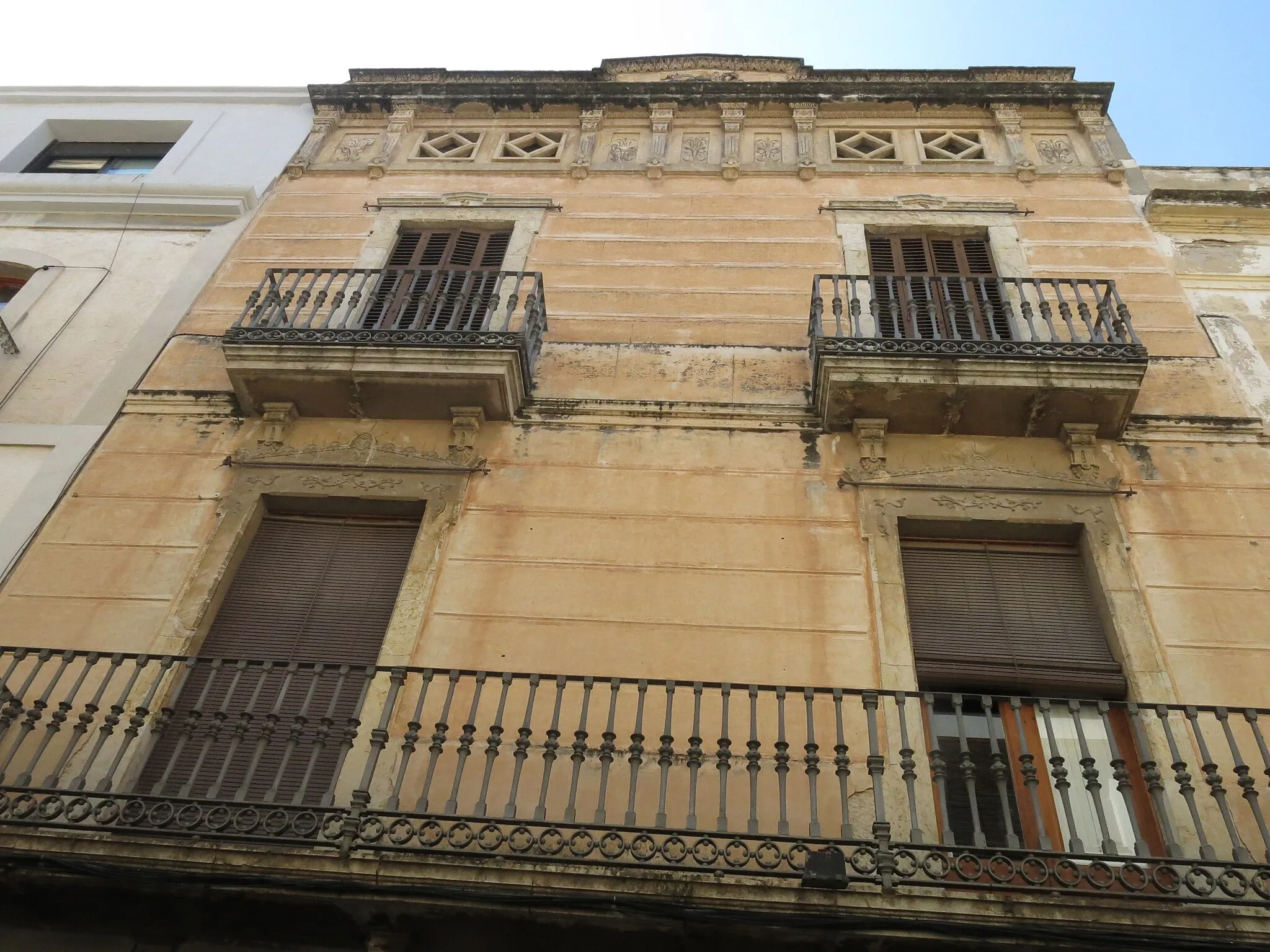 Photo showing: Casa Huguet (Torredembarra)