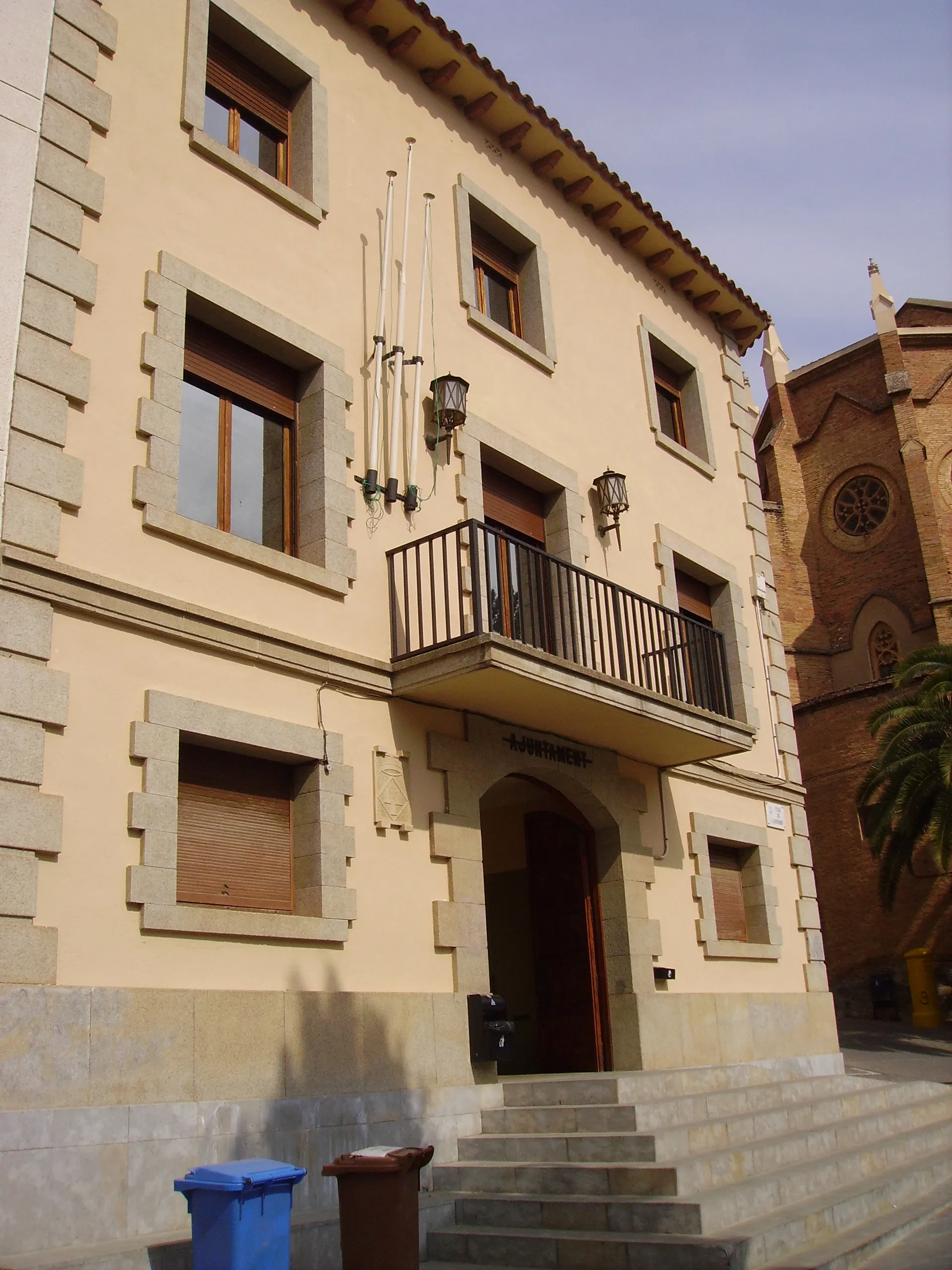 Photo showing: Ajuntament de Torrelles de Llobregat, al Baix Llobregat, Catalunya.