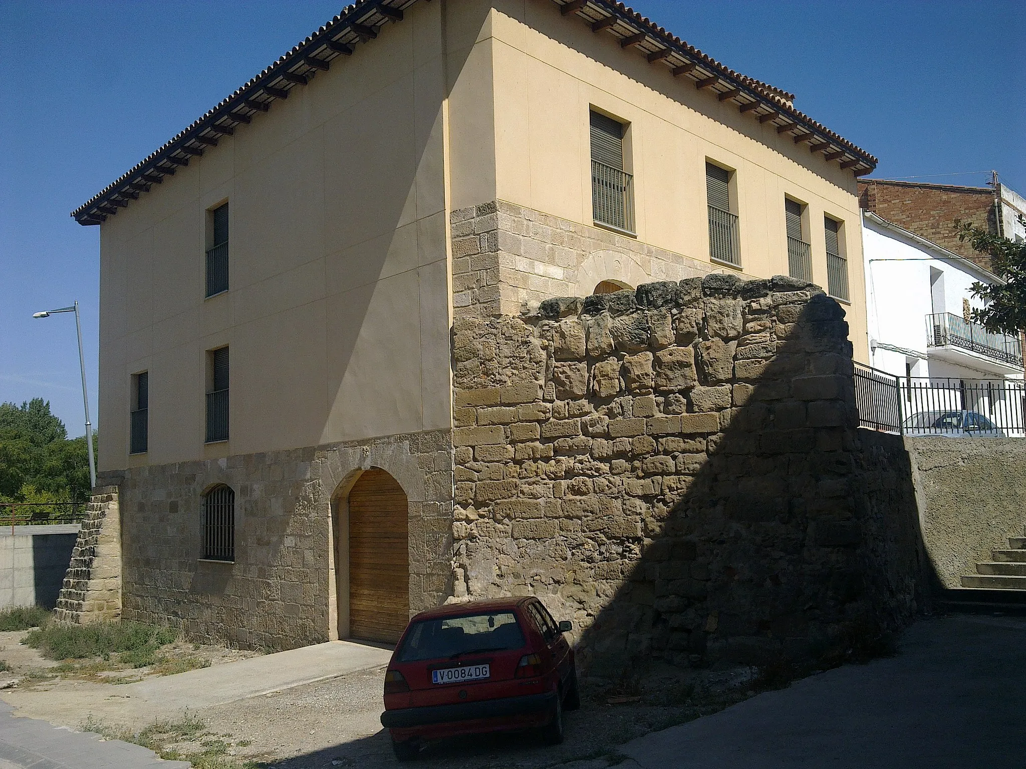 Photo showing: Obra popular Medieval, XVIII