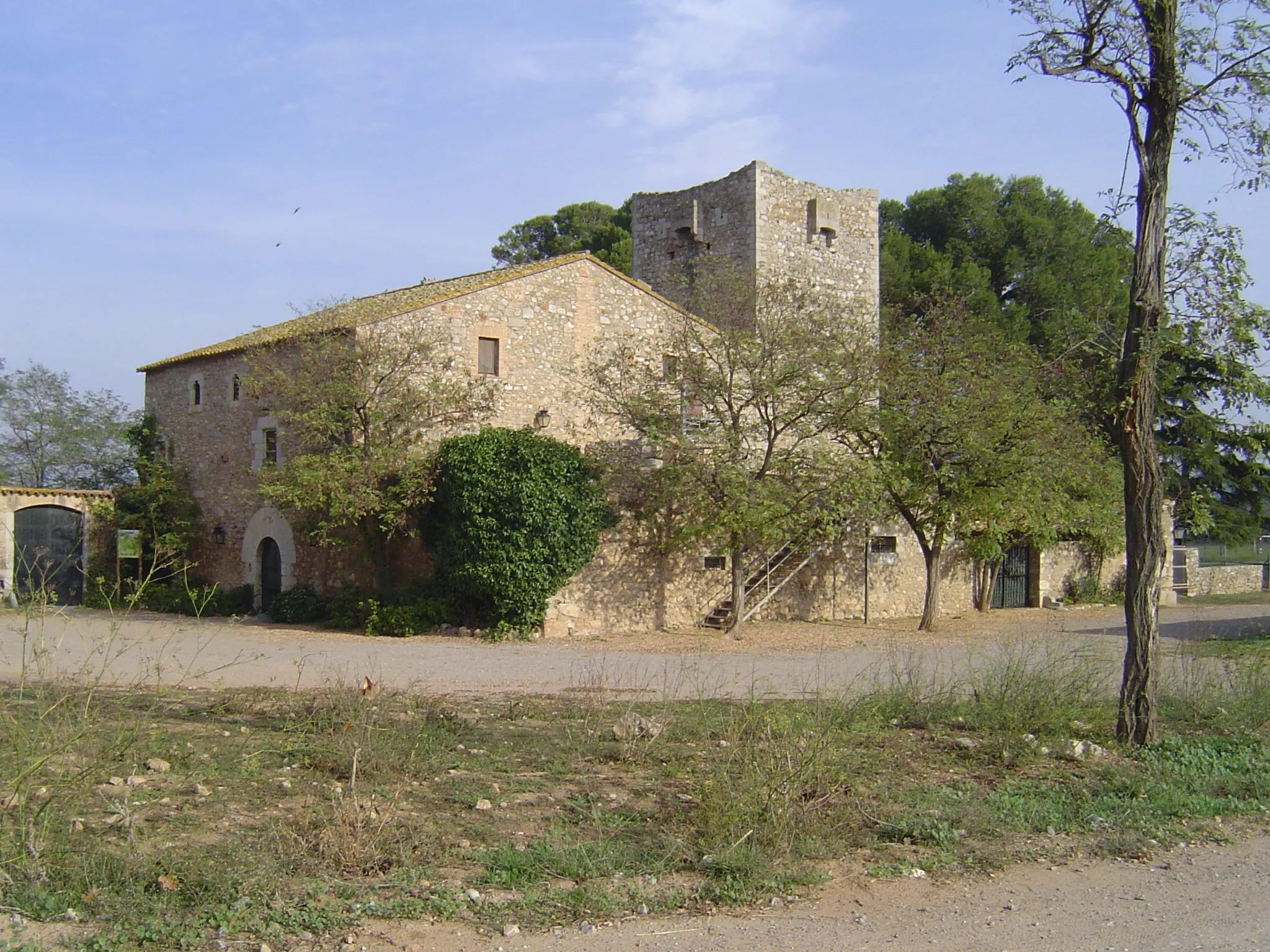 Photo showing: Torre Ferrana (Torroella de Montgrí)