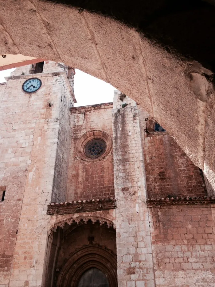 Photo showing: Església de sant Lluc (Ulldecona, Montsià).