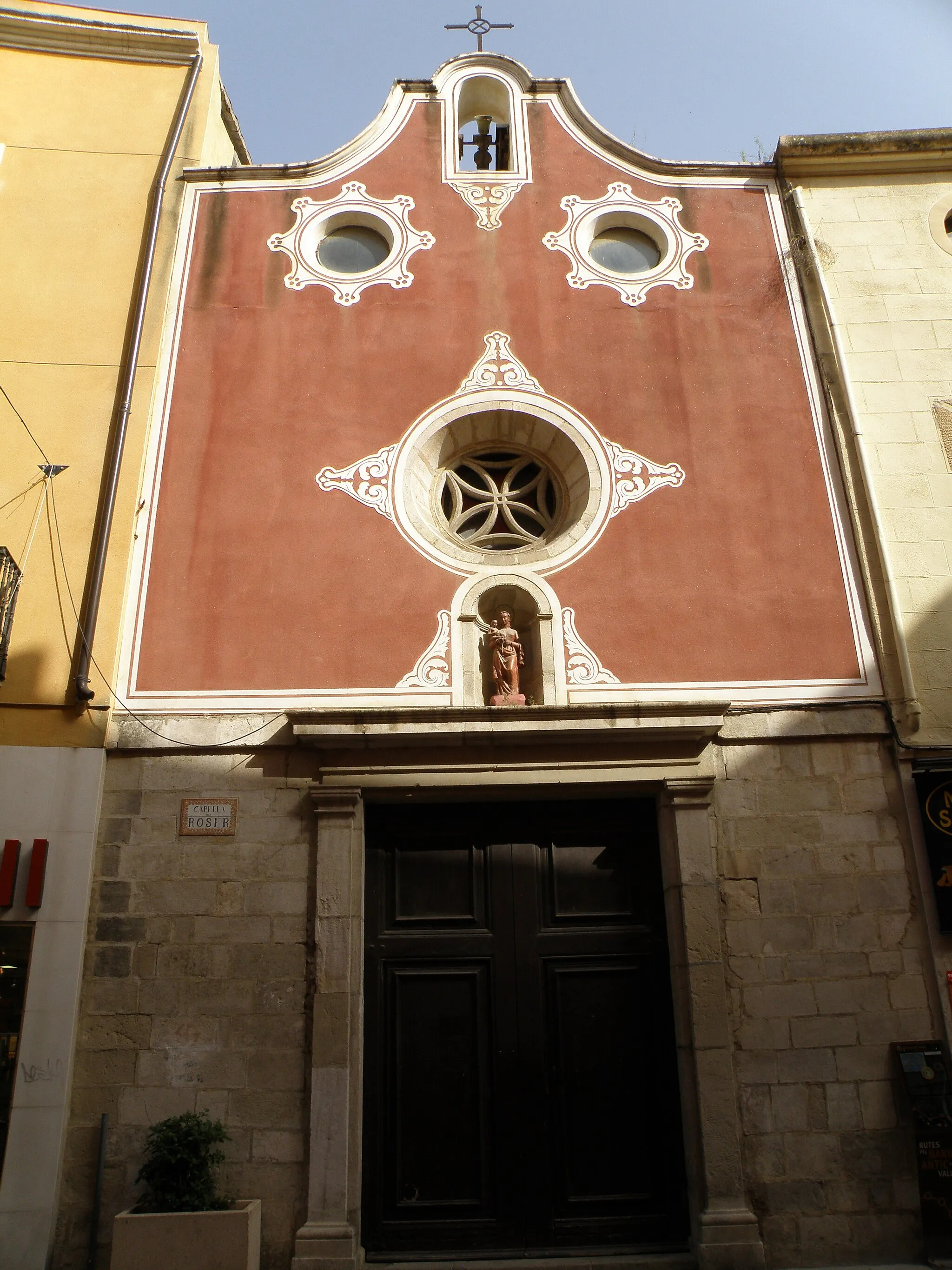 Photo showing: Capella del Roser de Valls.