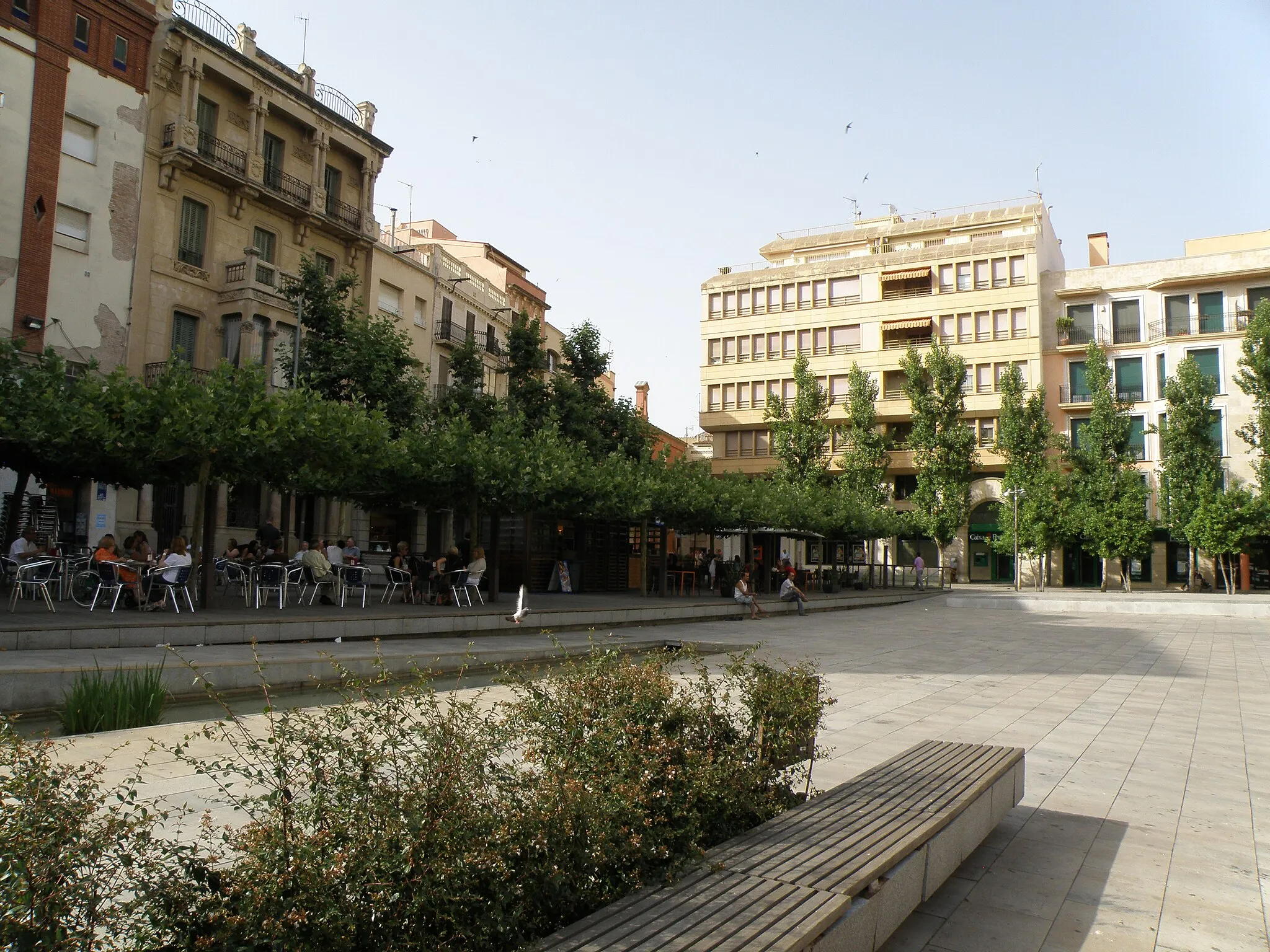 Photo showing: Plaça del Pati, Valls.