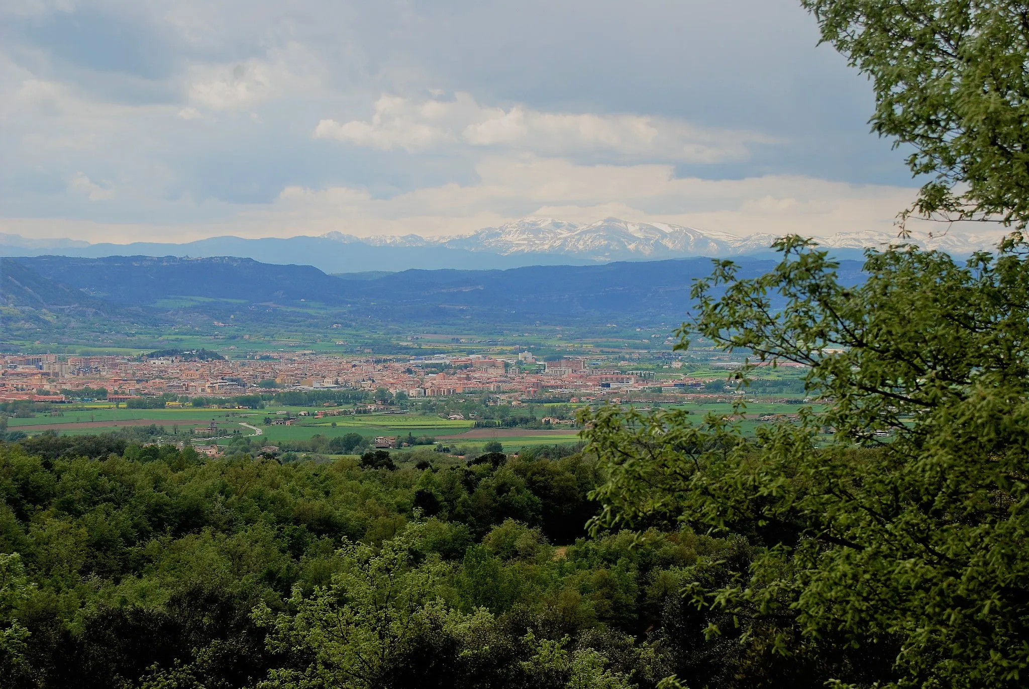 Photo showing: Vic, ubicada al centre de la plana