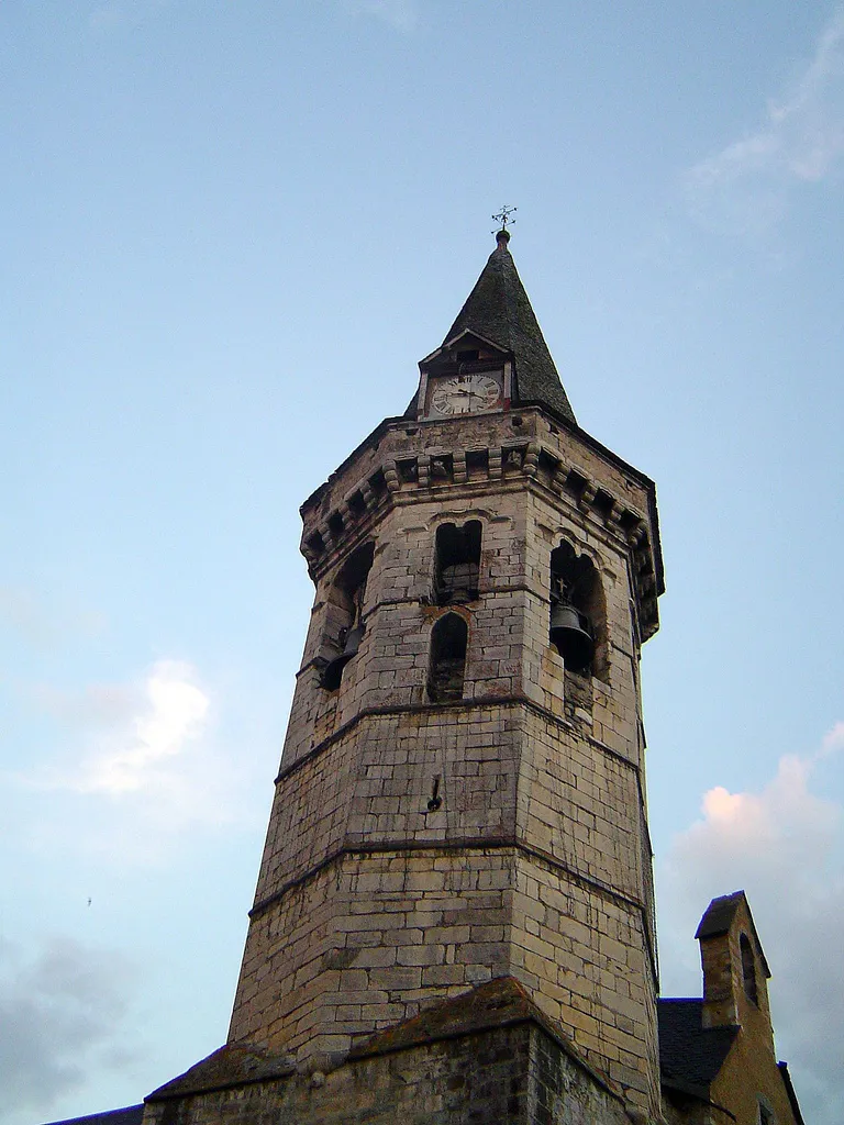 Photo showing: Esglèsia de Sant Miqueu (Viella)