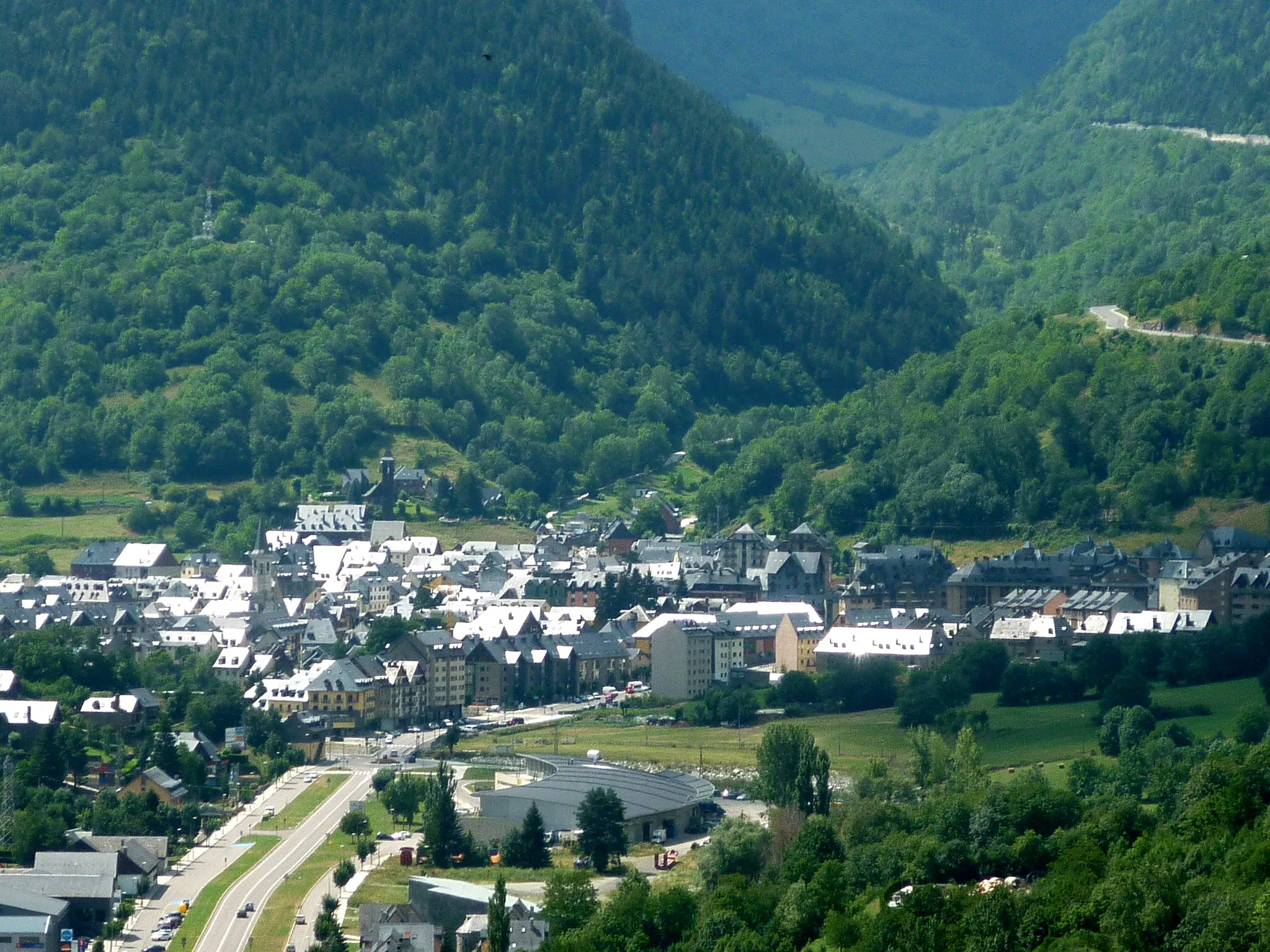 Photo showing: Vielha des de Vilac (Vielha e Mijaran)