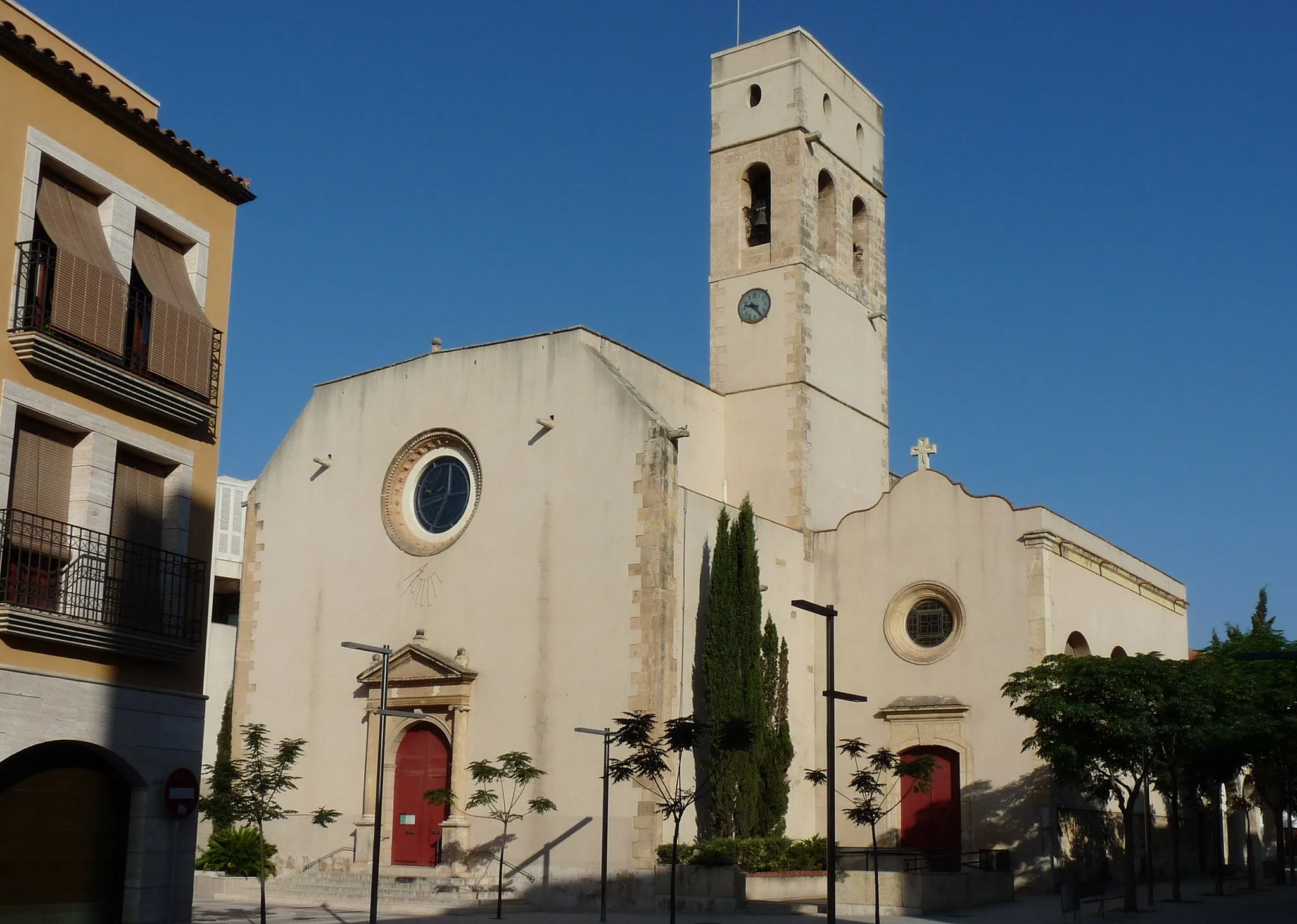Photo showing: Church of Sant Esteve, Vila-seca.