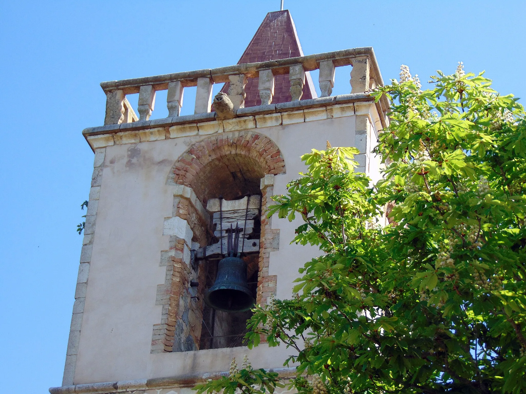 Photo showing: Església de Sant Cebrià de Vilafant