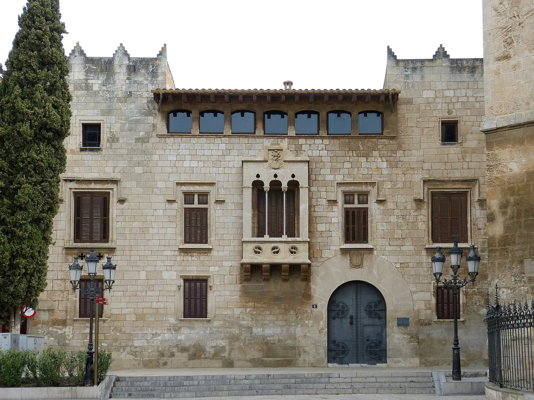 Photo showing: Palau Baltà de Vilafranca del Penedès