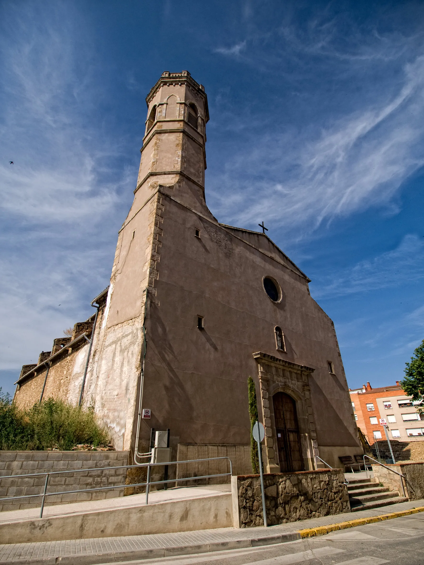 Photo showing: Sant Hilari church of Vilanova del Camí (Catalonia, Spain)