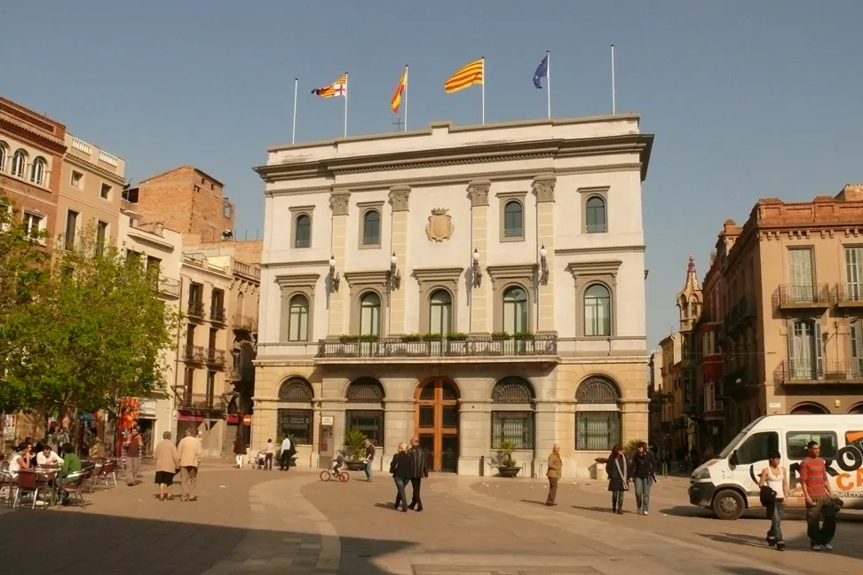 Photo showing: Igualada town house