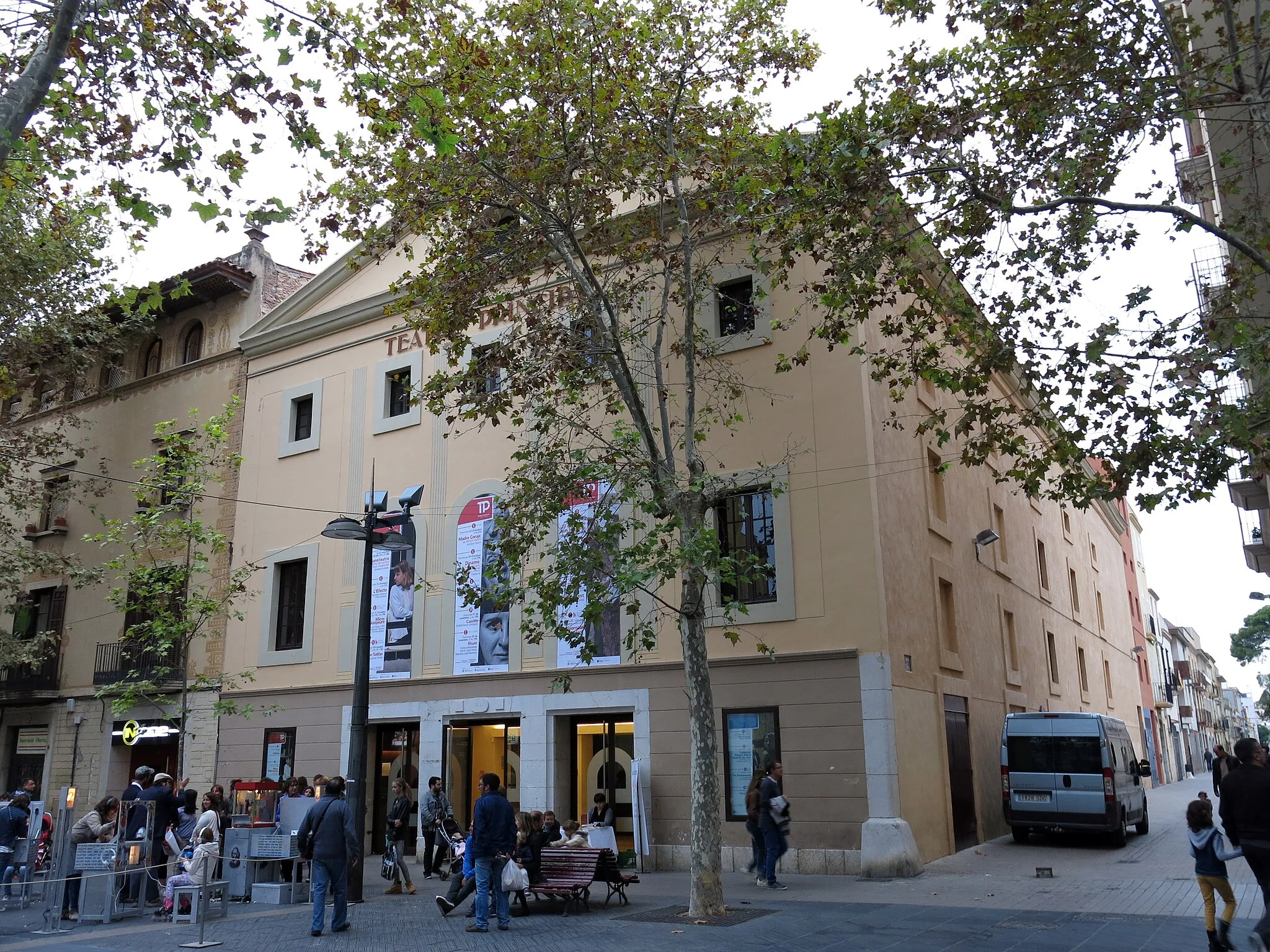 Photo showing: Teatre Municipal (Vilanova i la Geltrú)