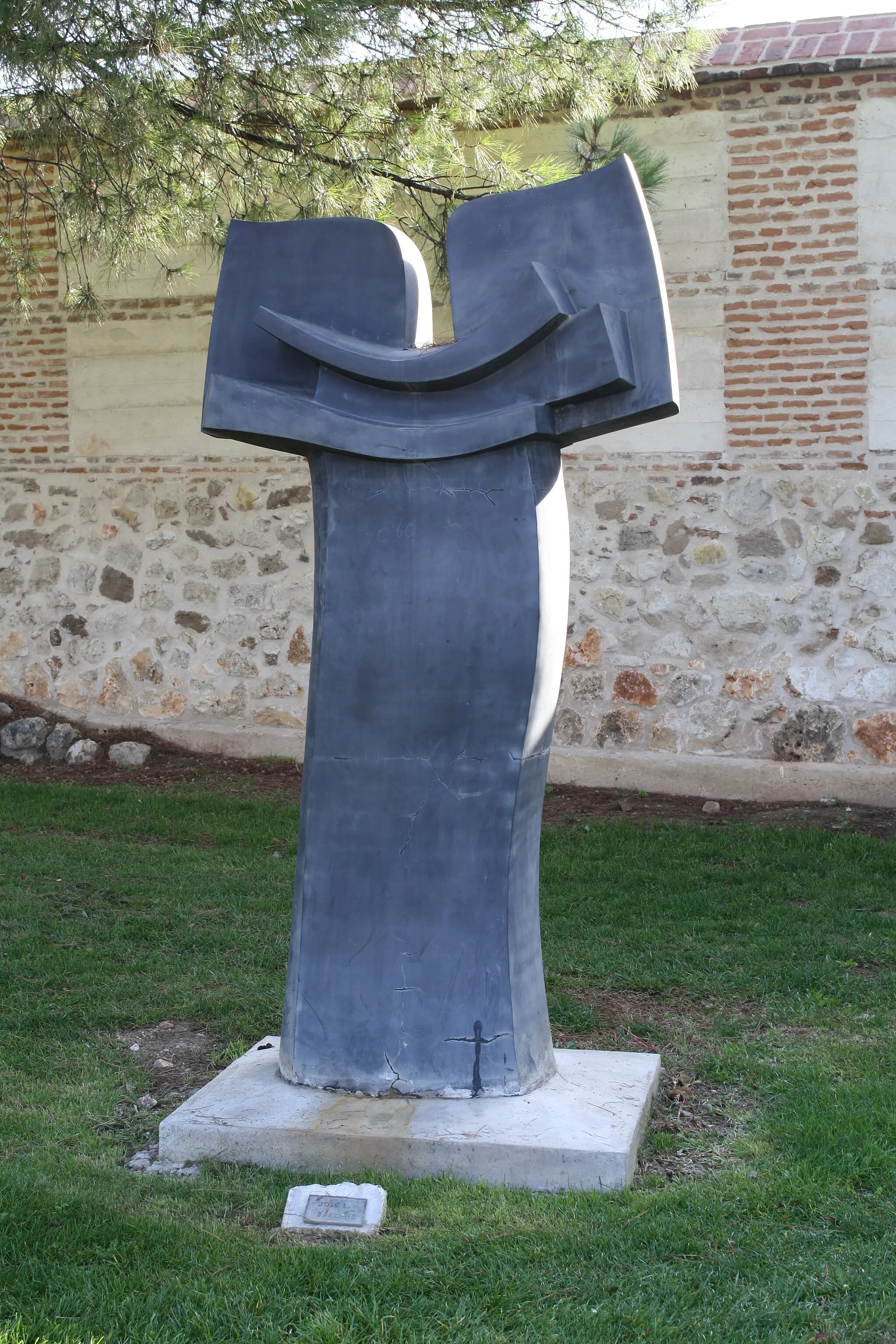 Photo showing: Museo de escultura al aire libre.
Escultor: José L. Sánchez.
Alcalá de Henares.
Comunidad de Madrid.

España