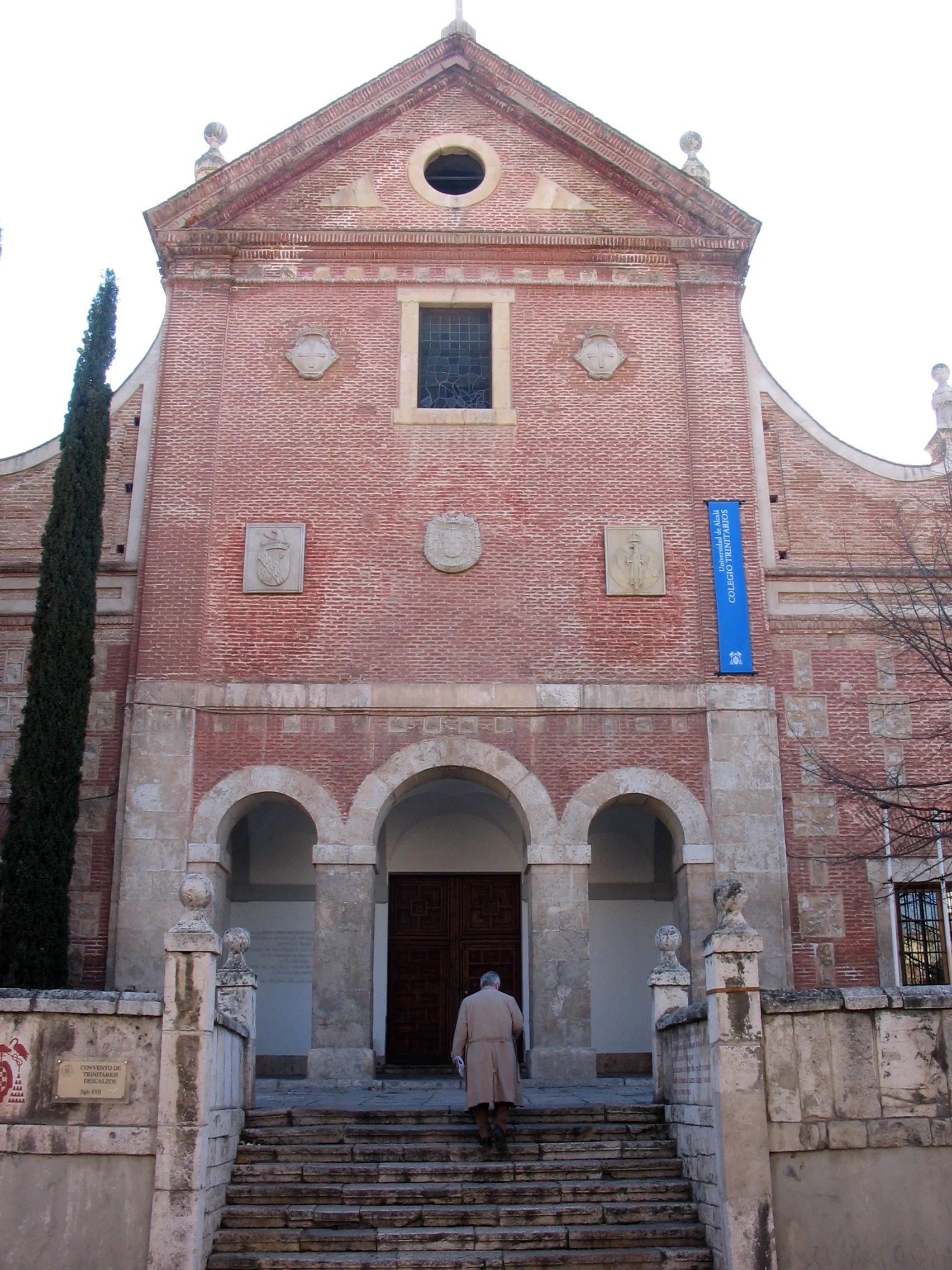 Photo showing: Fachada del Colegio de los Trinitarios, Alcalá de Henares, Madrid.