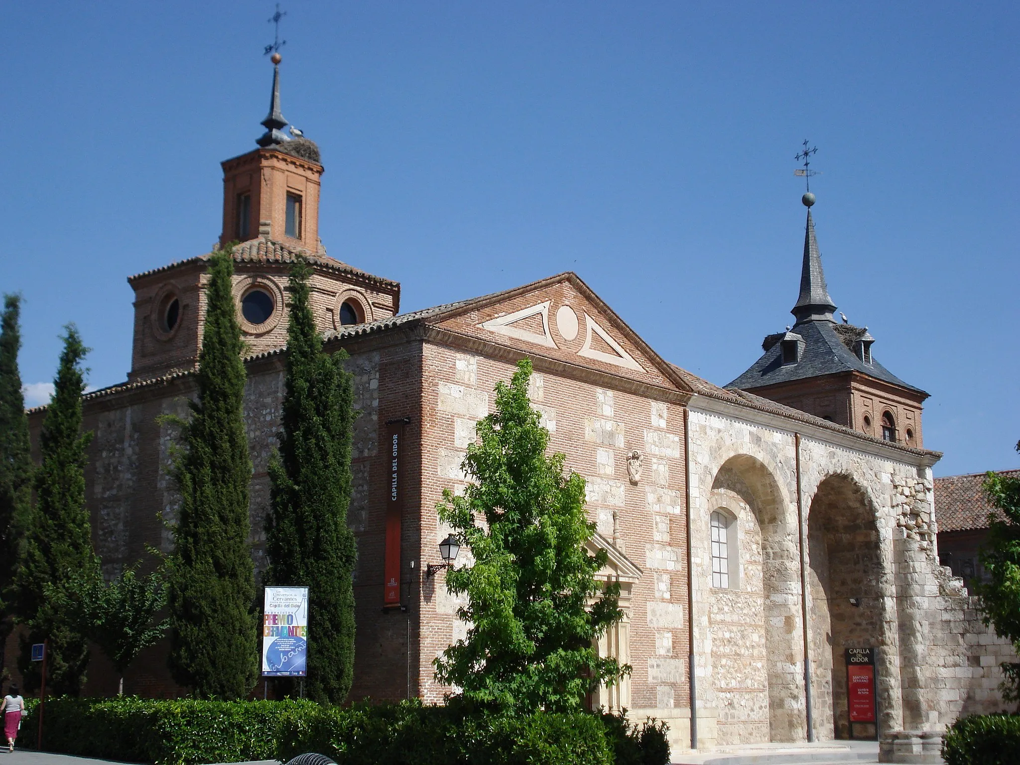 Photo showing: Capilla del Oidor, Alcalá de Henares, España.