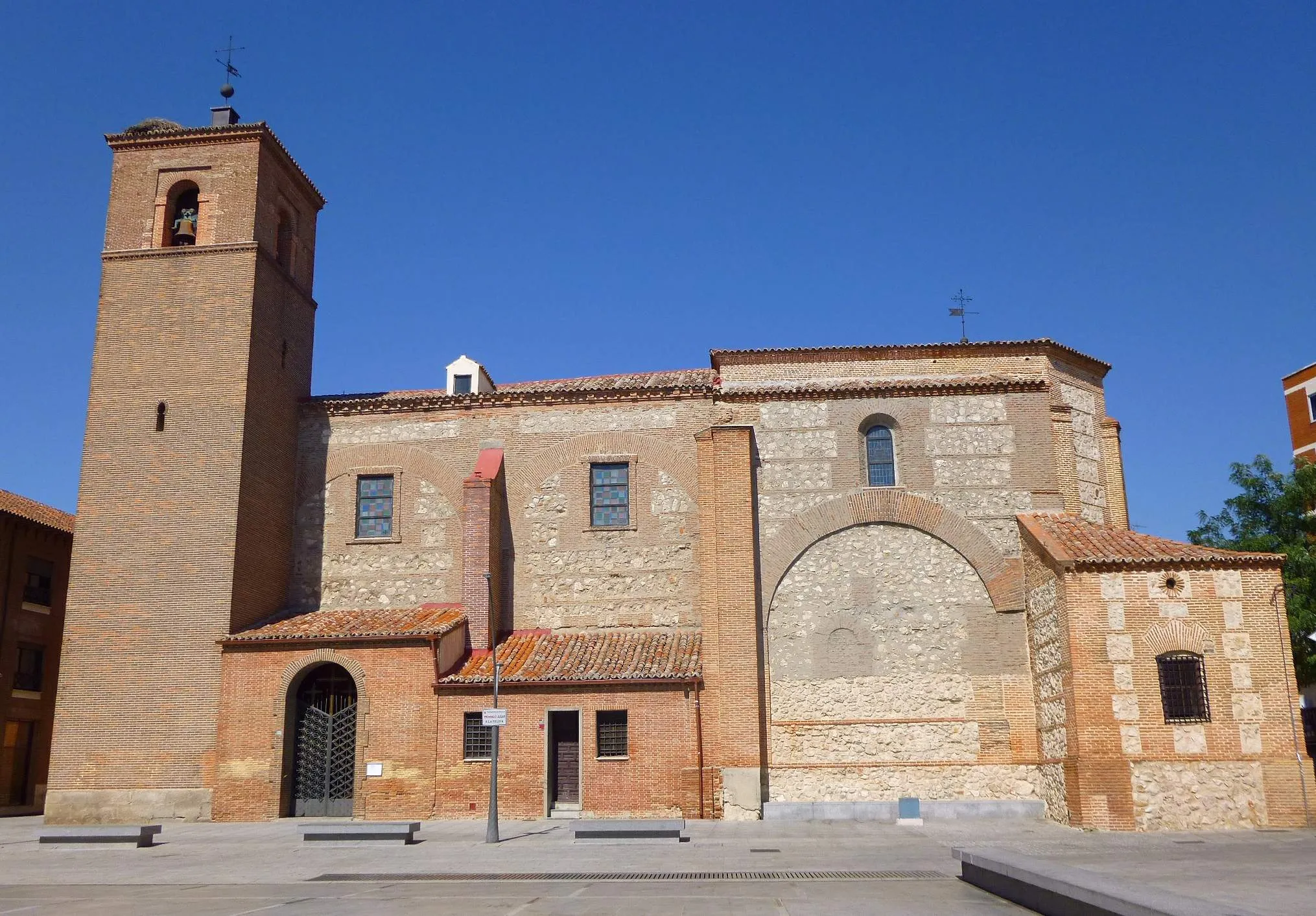 Photo showing: Iglesia de Santa María la Blanca (Alcorcón)