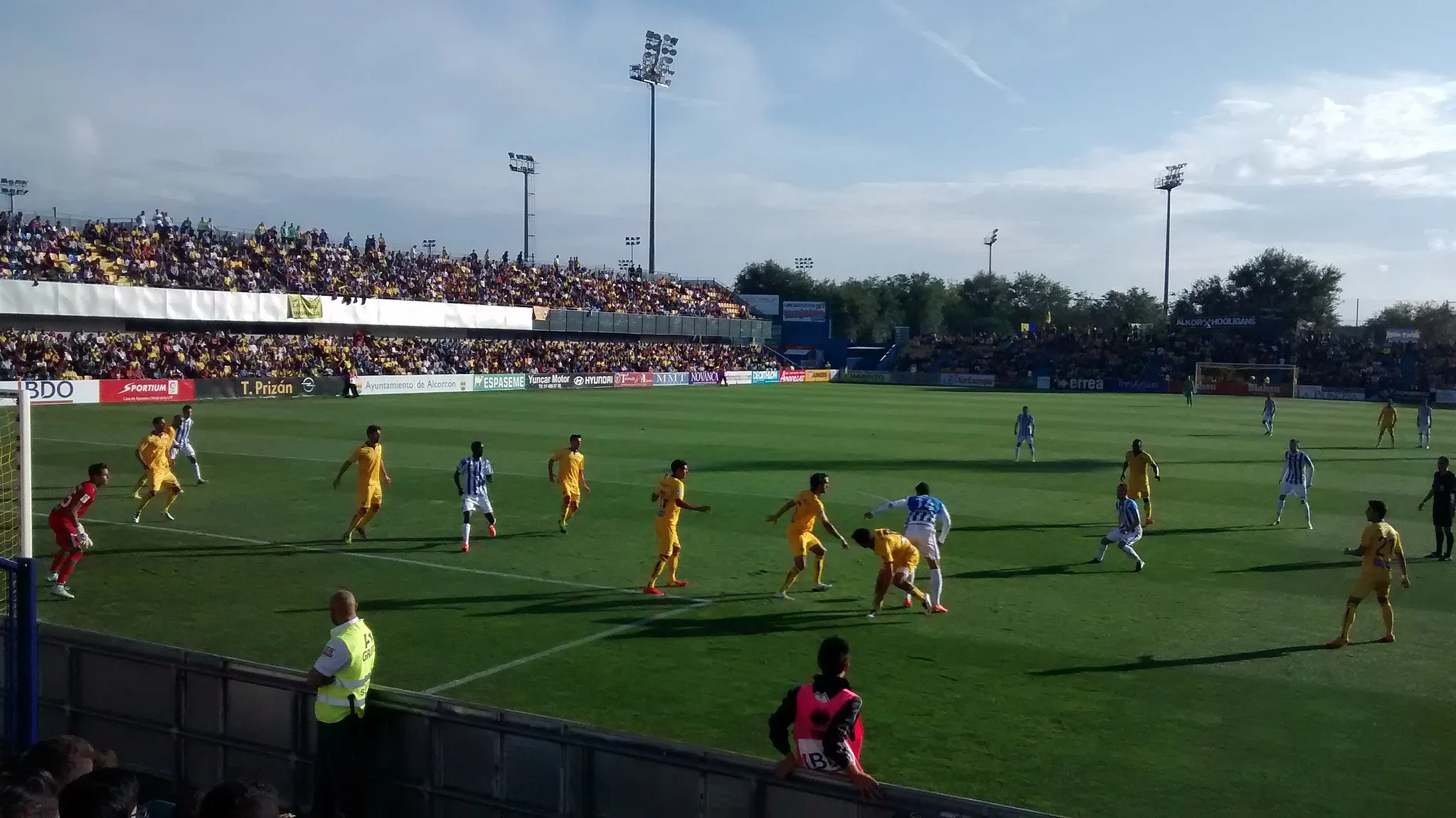 Photo showing: Alcorcón 1-0 CD Leganés, jornada 6 de la temporada 2014/15 de segunda División