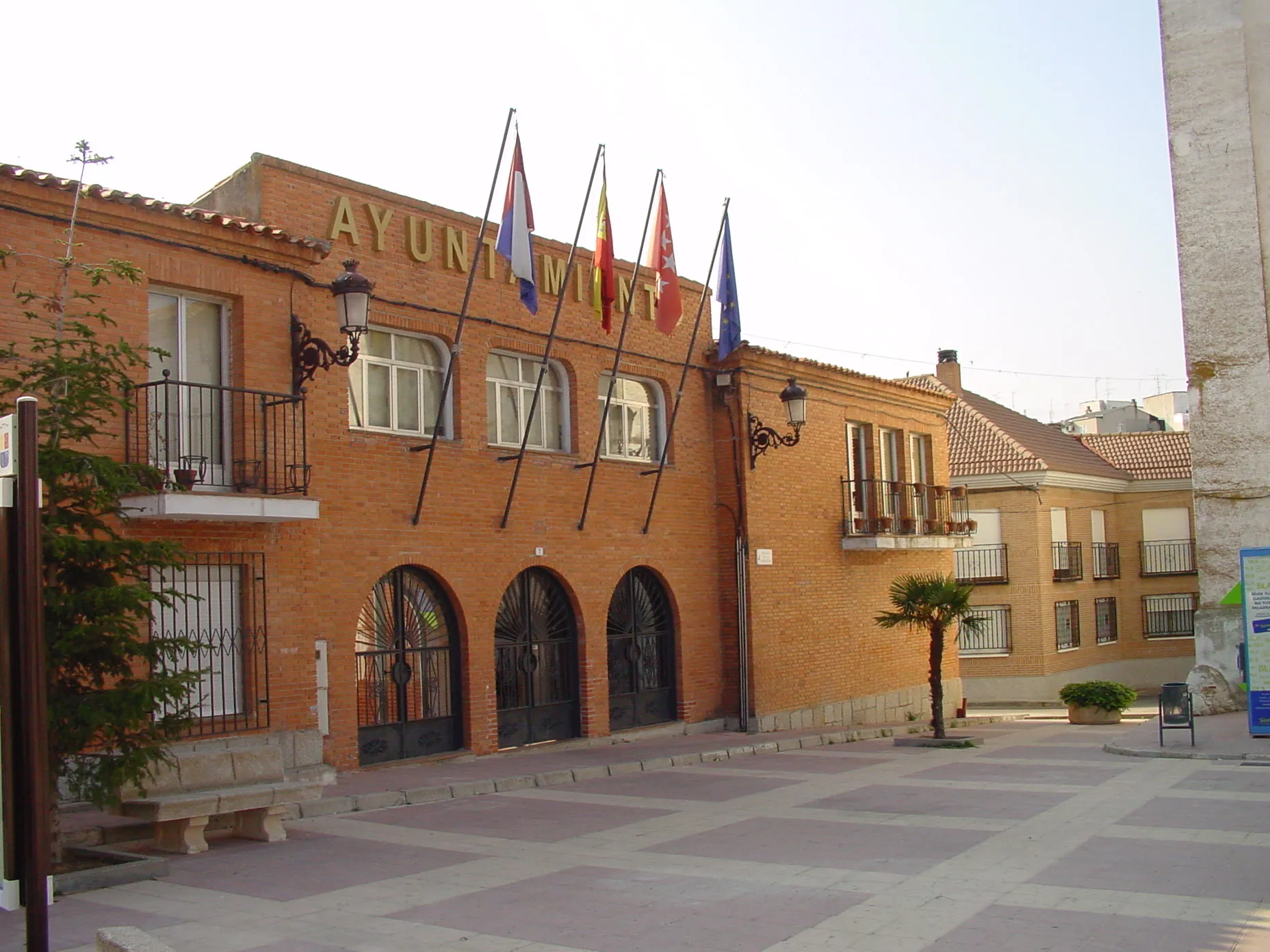 Photo showing: Ayuntamiento de Algete.