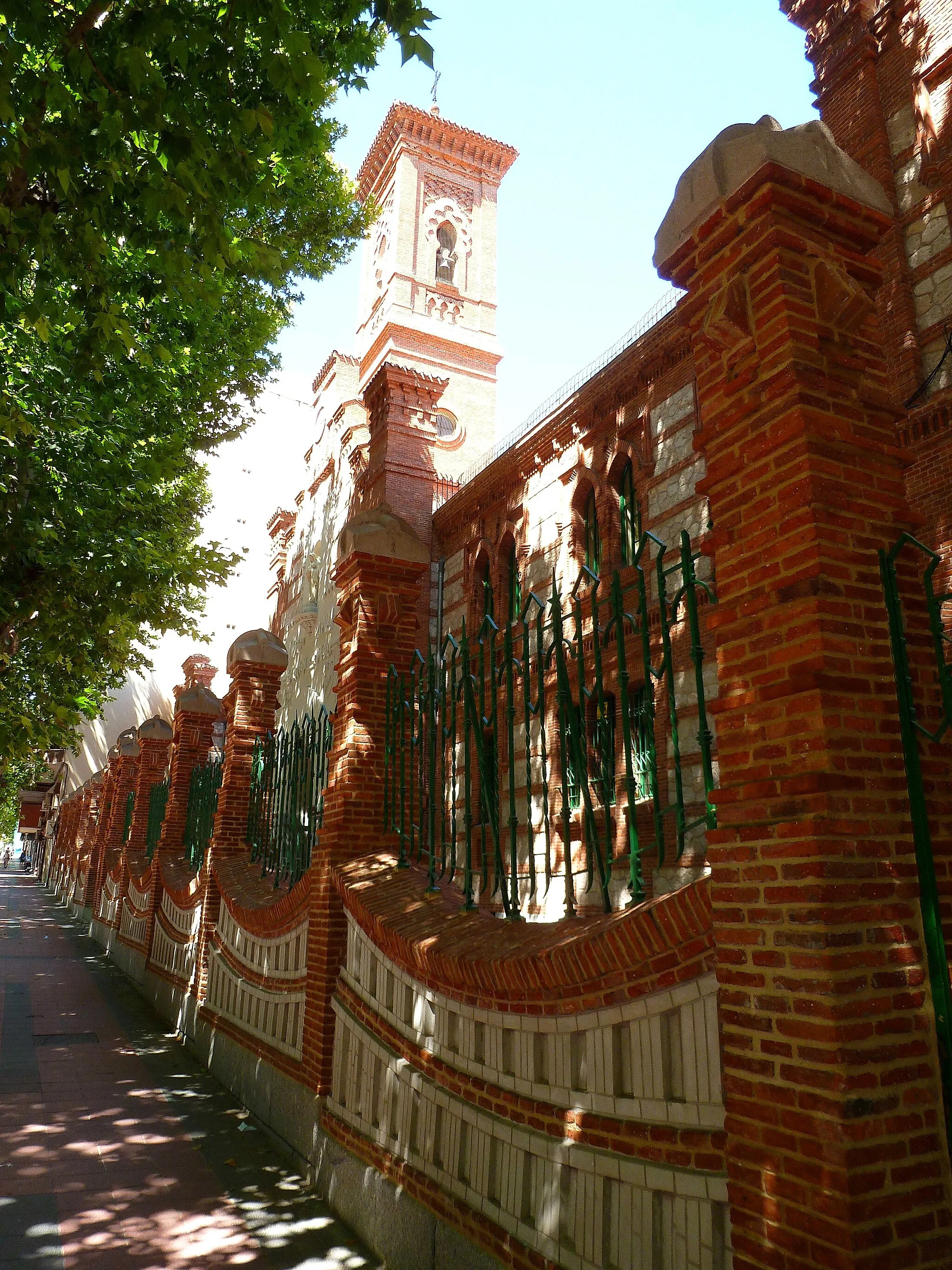 Photo showing: Nuestra Señora de las Delicias School, former Pilar Institute, Madrid, Spain.