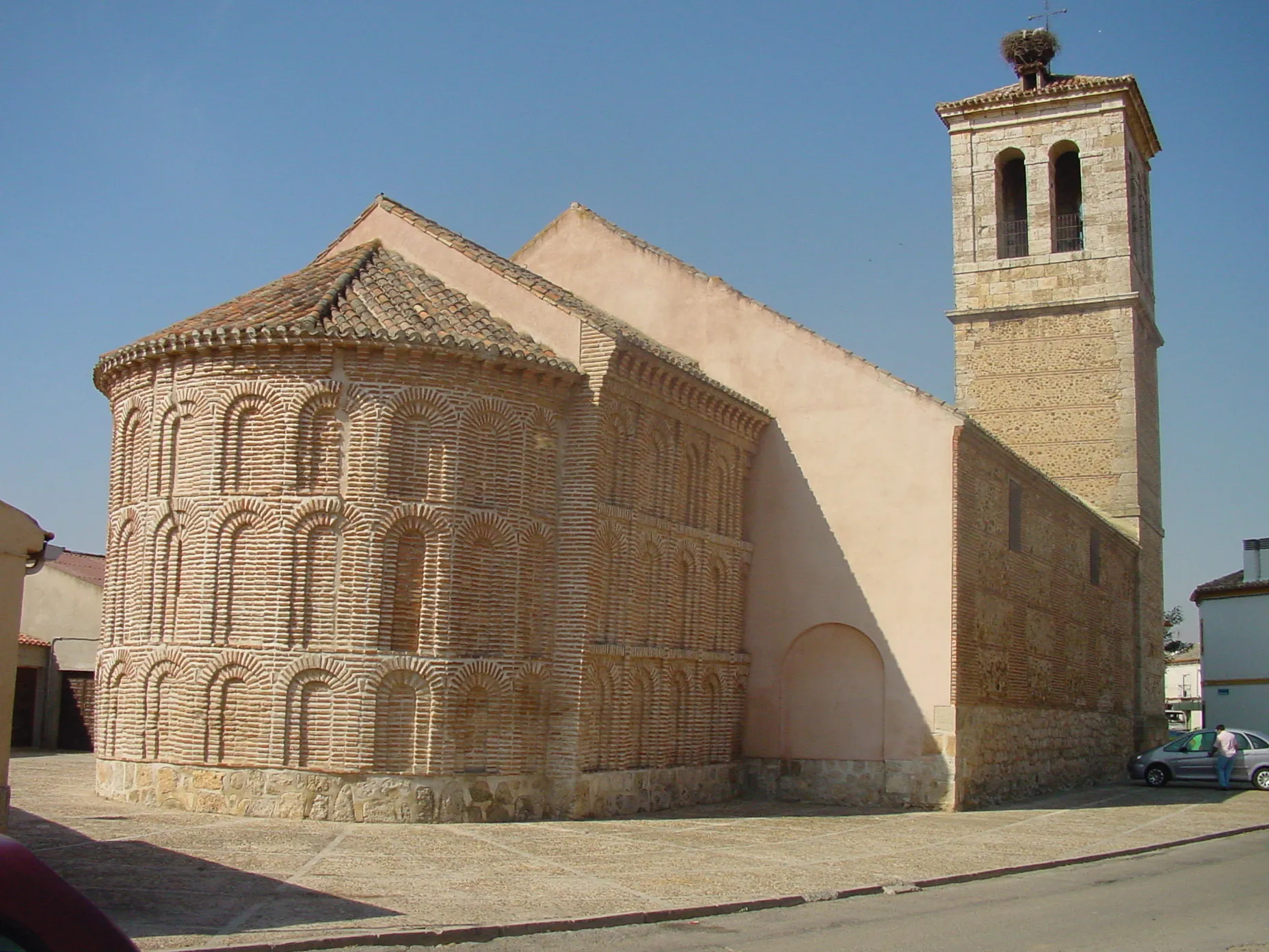 Photo showing: Iglesia de San Pedro Apóstol en Camarma de Esteruelas.