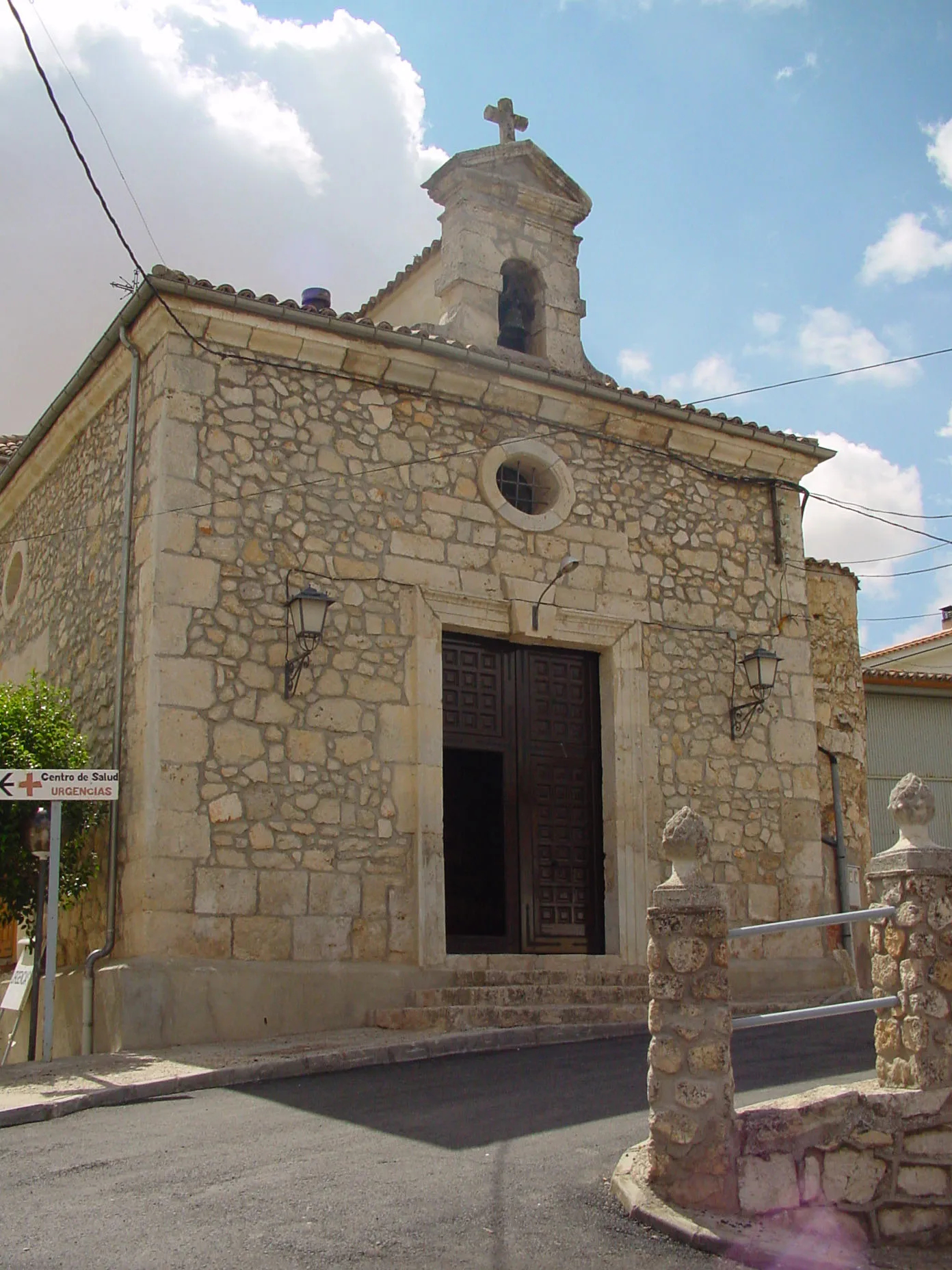 Photo showing: Iglesia en Campo Real.