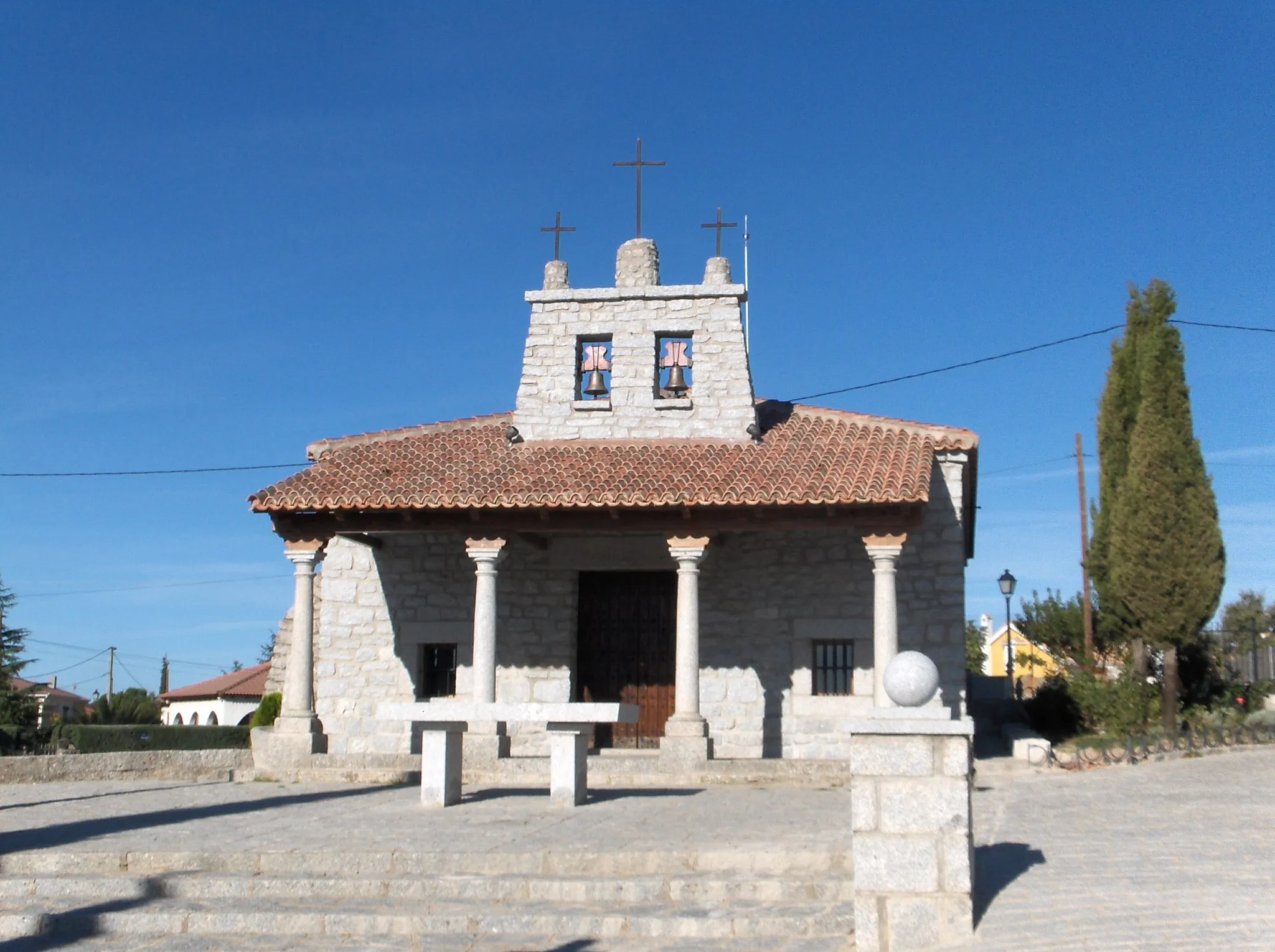 Photo showing: Ermita del Santo Ángel de la Guarda, Chapinería, Madrid