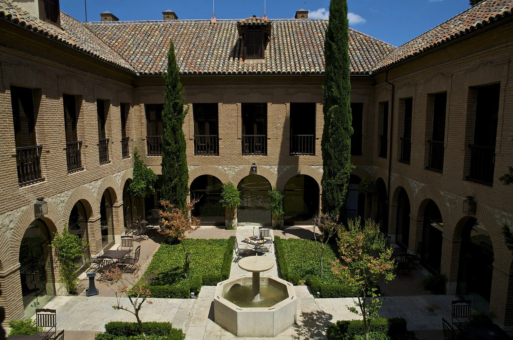 Photo showing: Parador de Chinchón