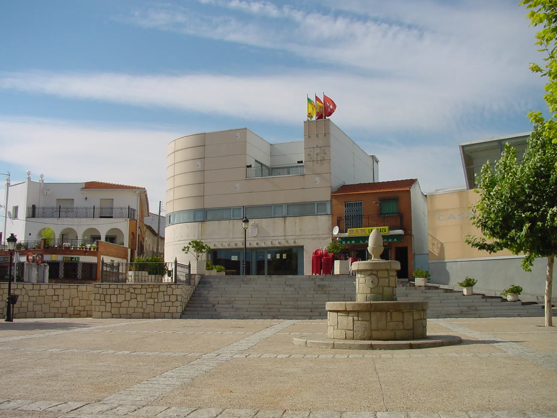 Photo showing: Ayuntamiento de Cobeña