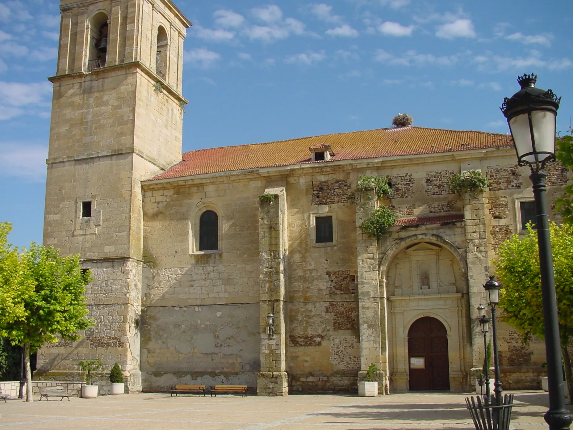 Photo showing: Iglesia en Cobeña
