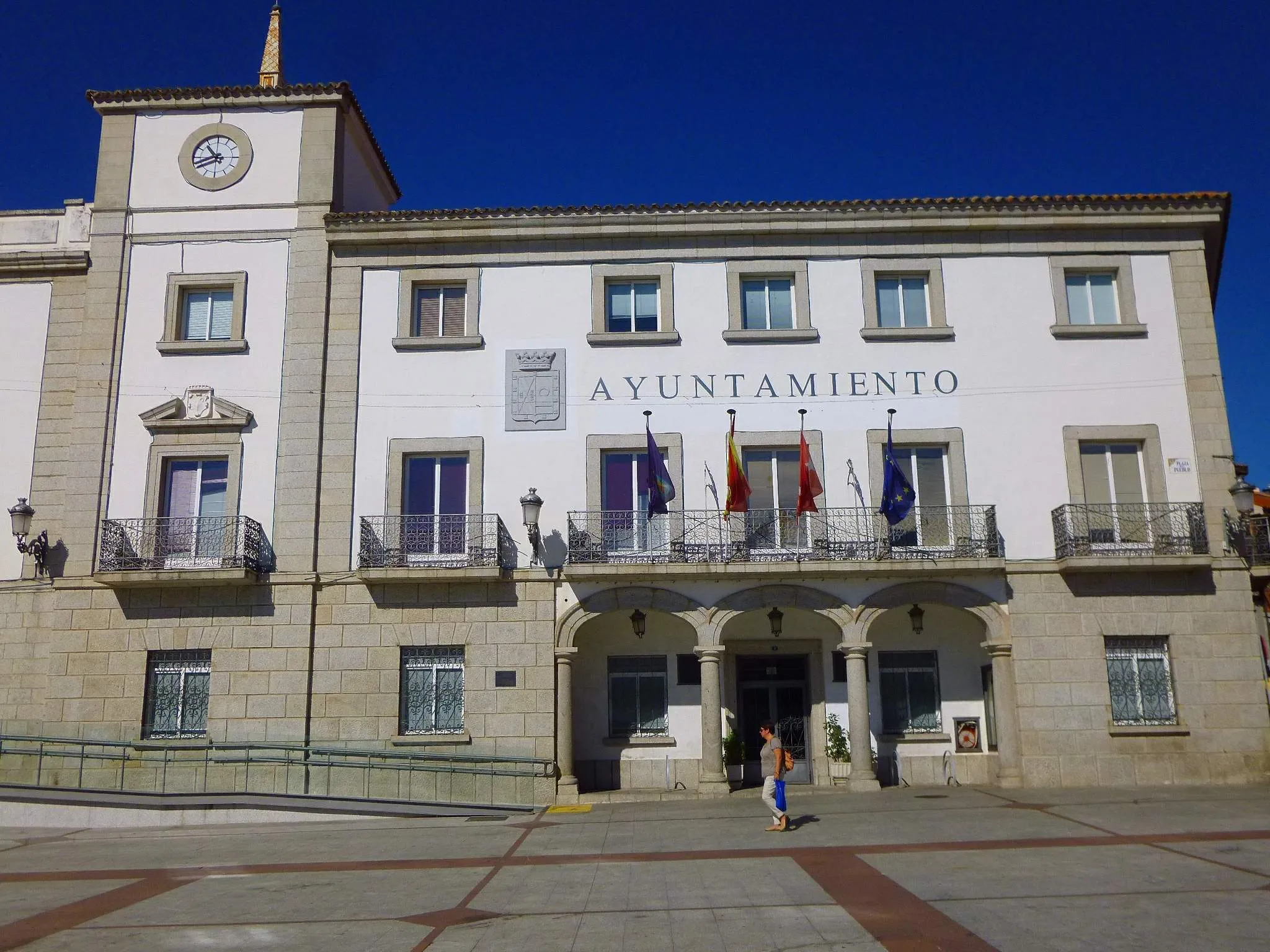 Photo showing: Colmenar Viejo - Ayuntamiento