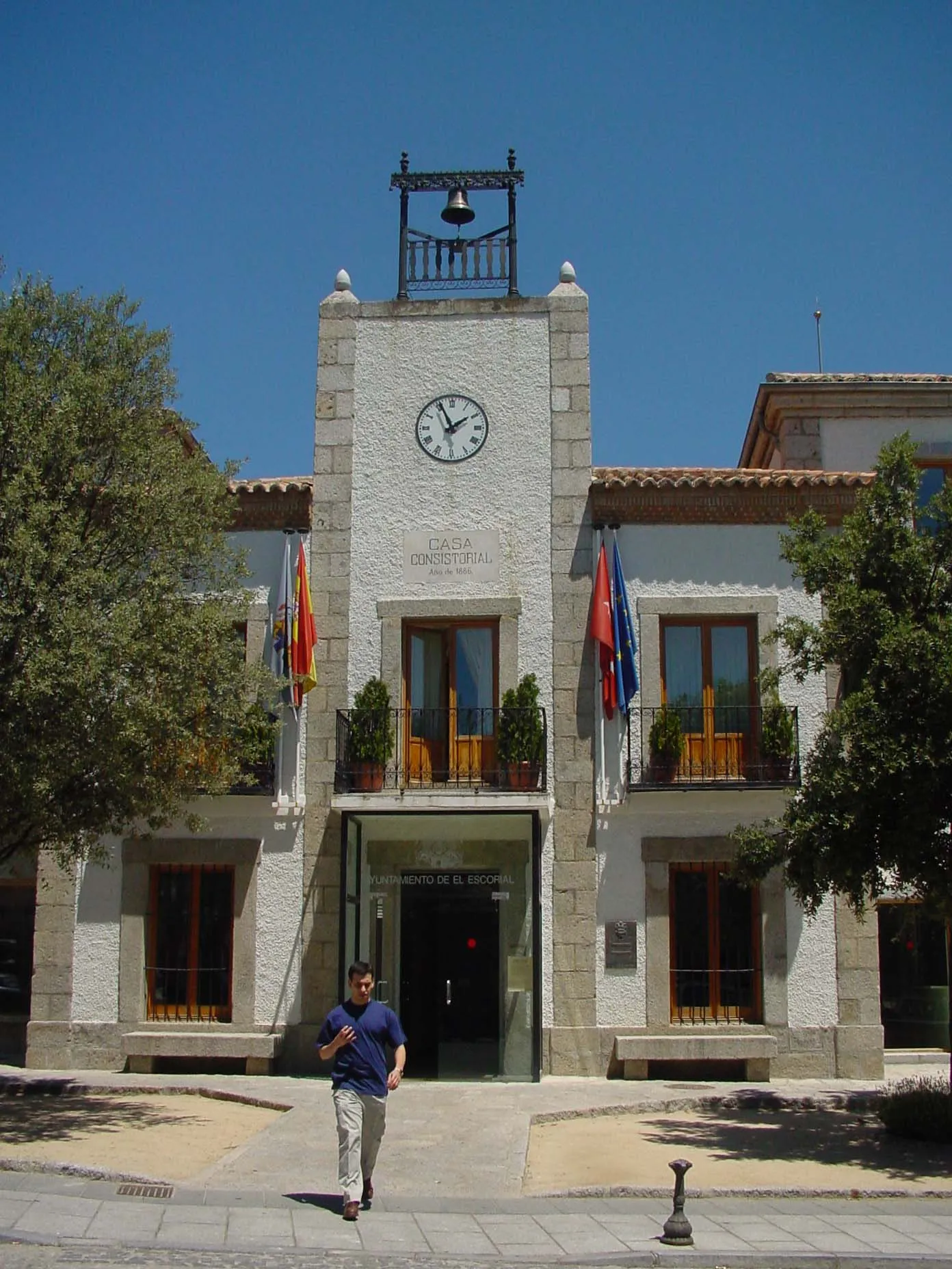 Photo showing: Ayuntamiento de El Escorial.