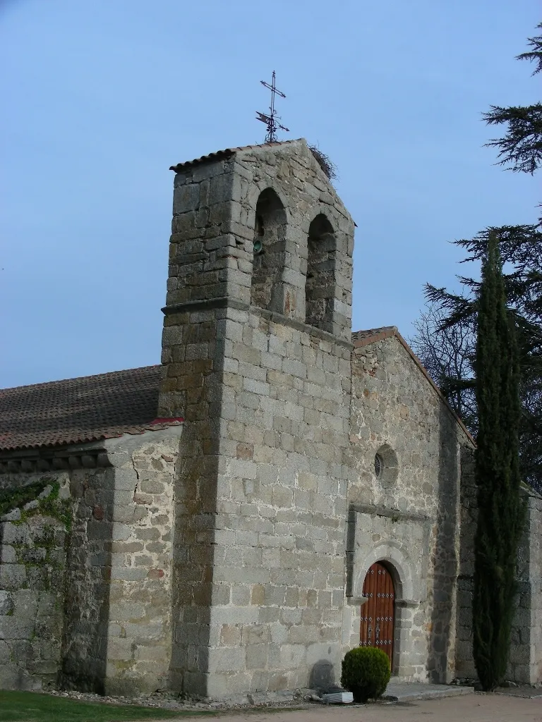 Photo showing: Church of El Campillo (El Escorial, Community of Madrid, Spain)