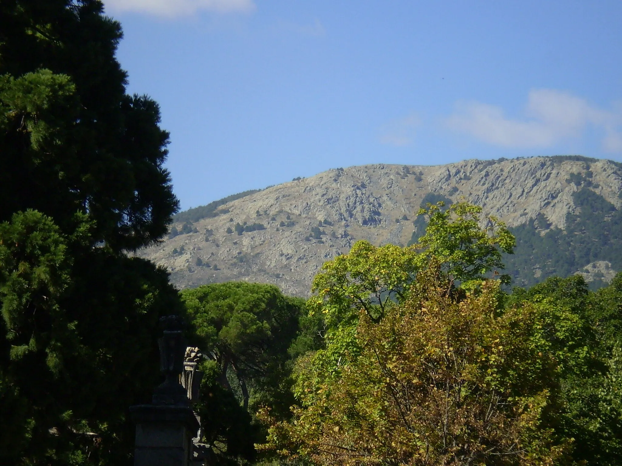 Billede af El Escorial