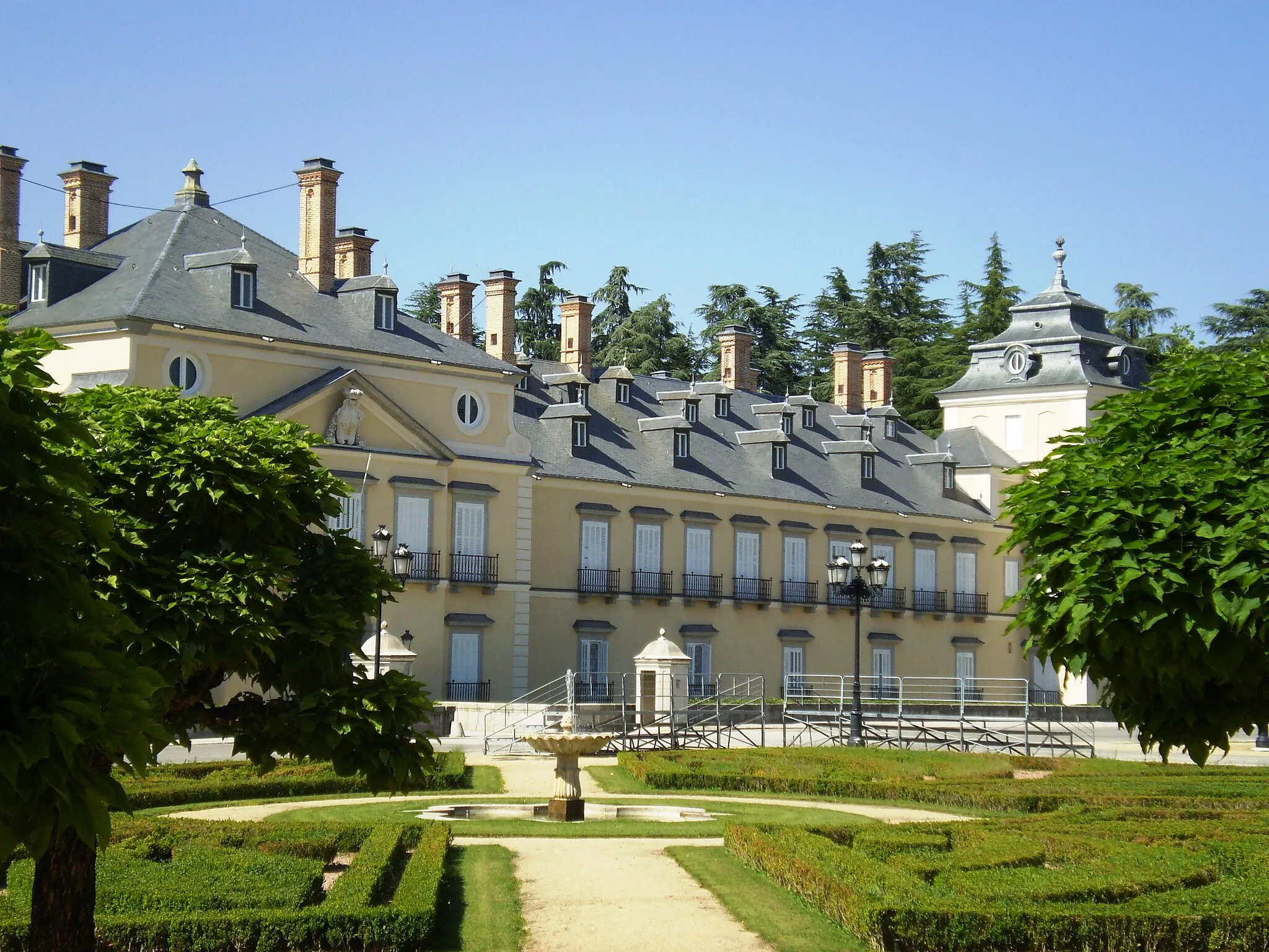 Photo showing: Royal Palace of El Pardo, Madrid, Spain