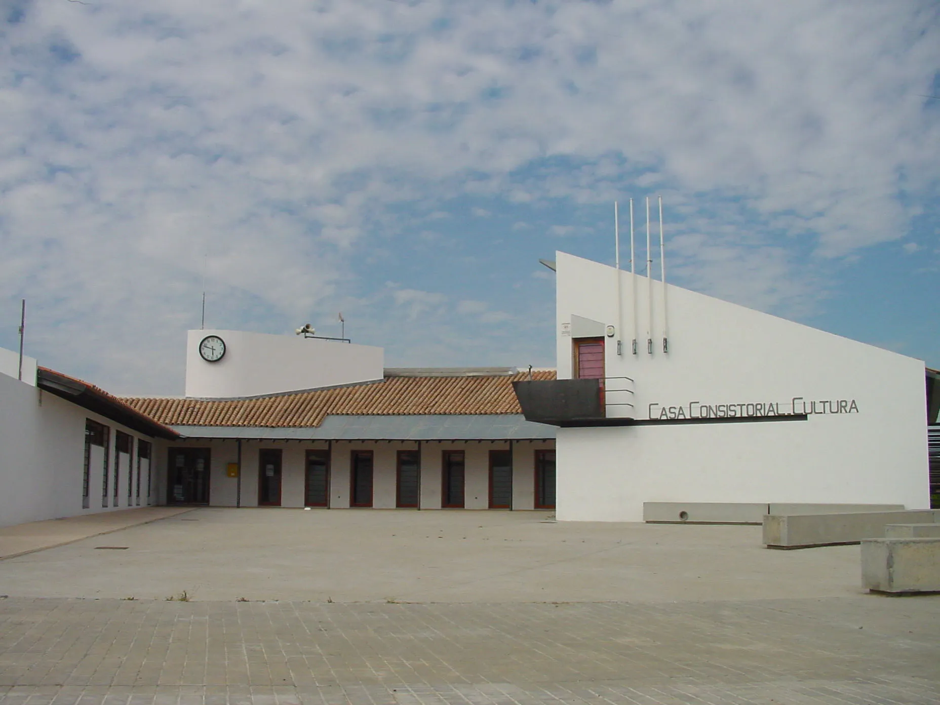 Photo showing: Ayuntamiento de Fresno de Torote.